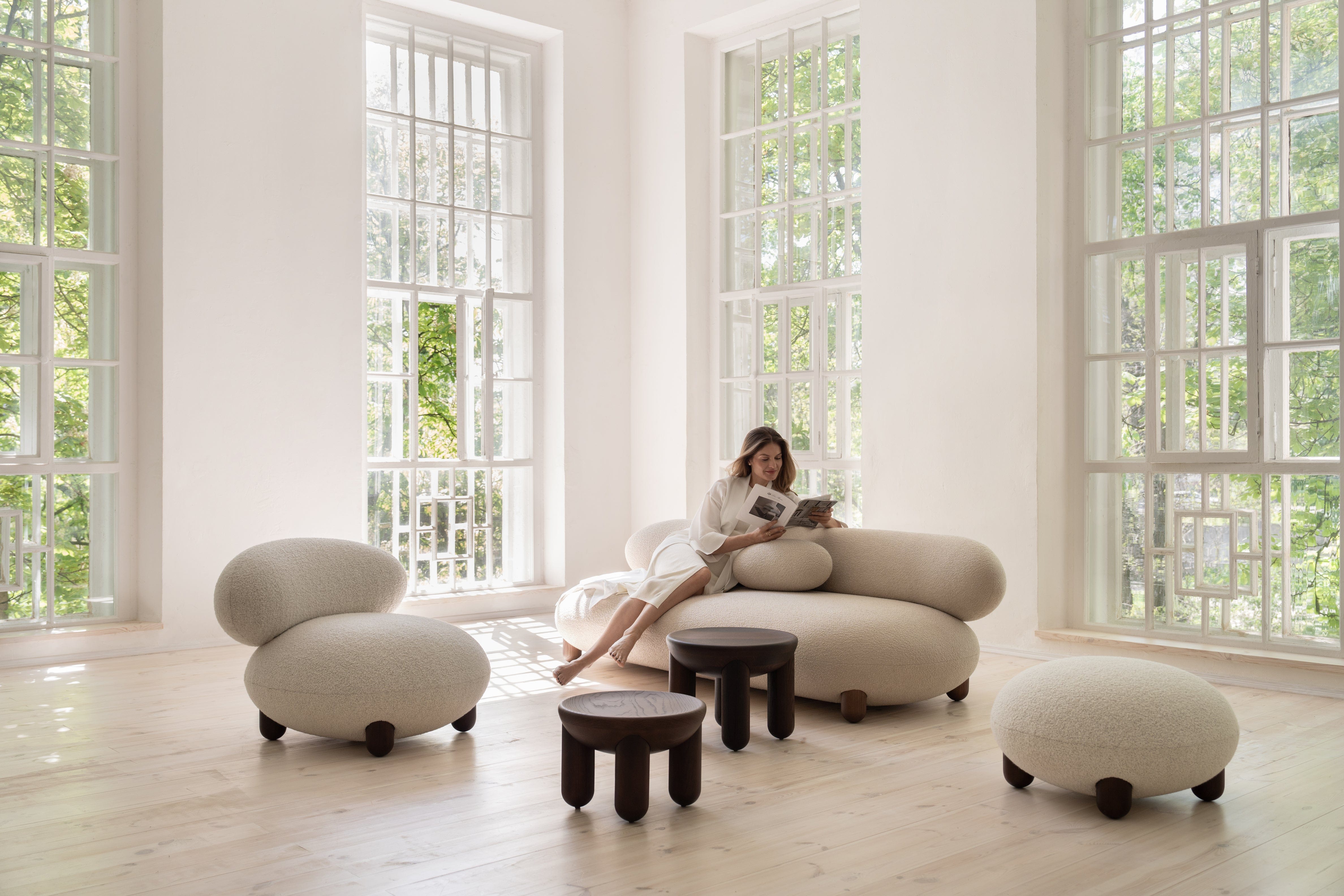 Sofa FLOCK SOFA NOOM