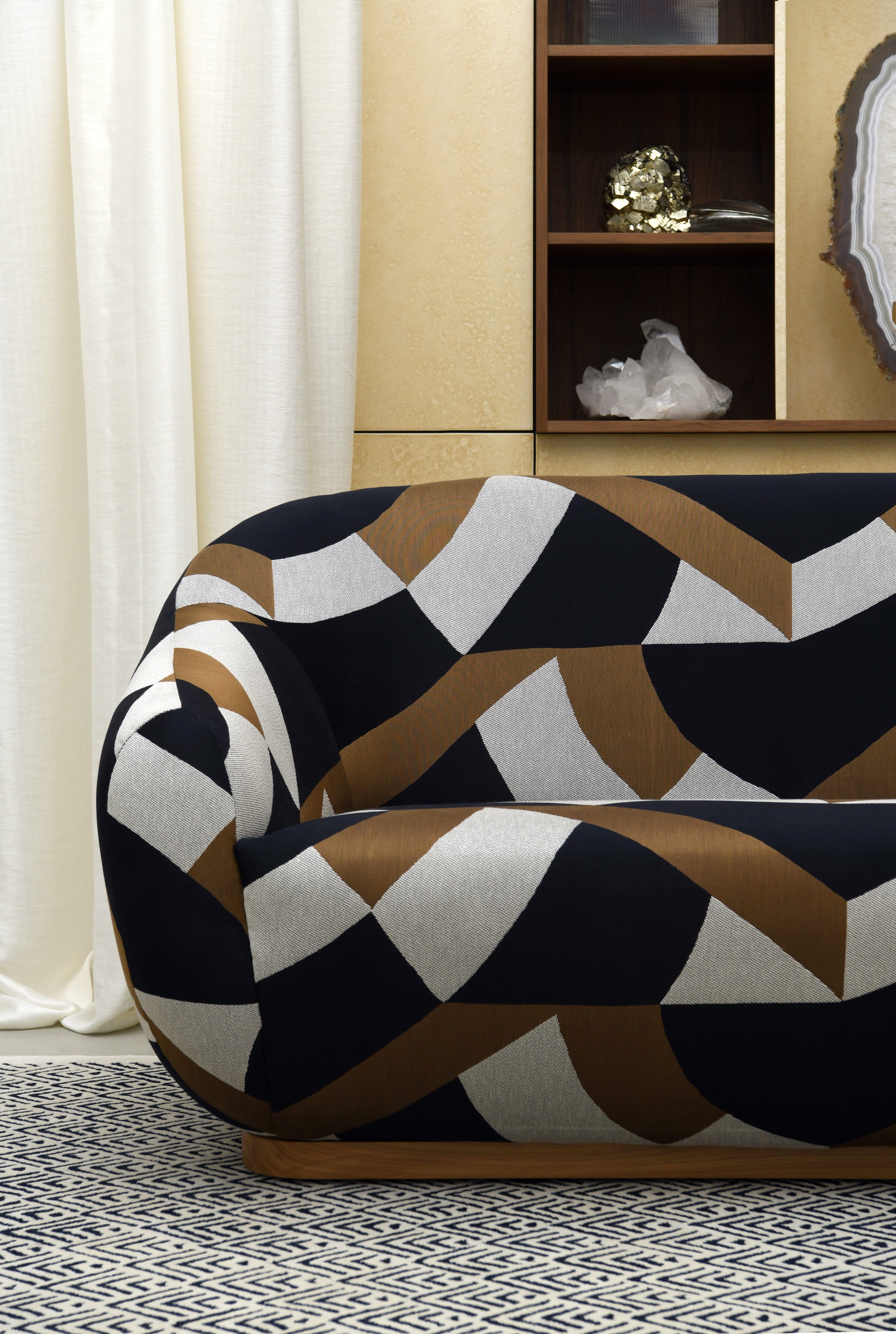 Sofa NIEMEYER II - 2 SEAT SOFA INSIDHERLAND