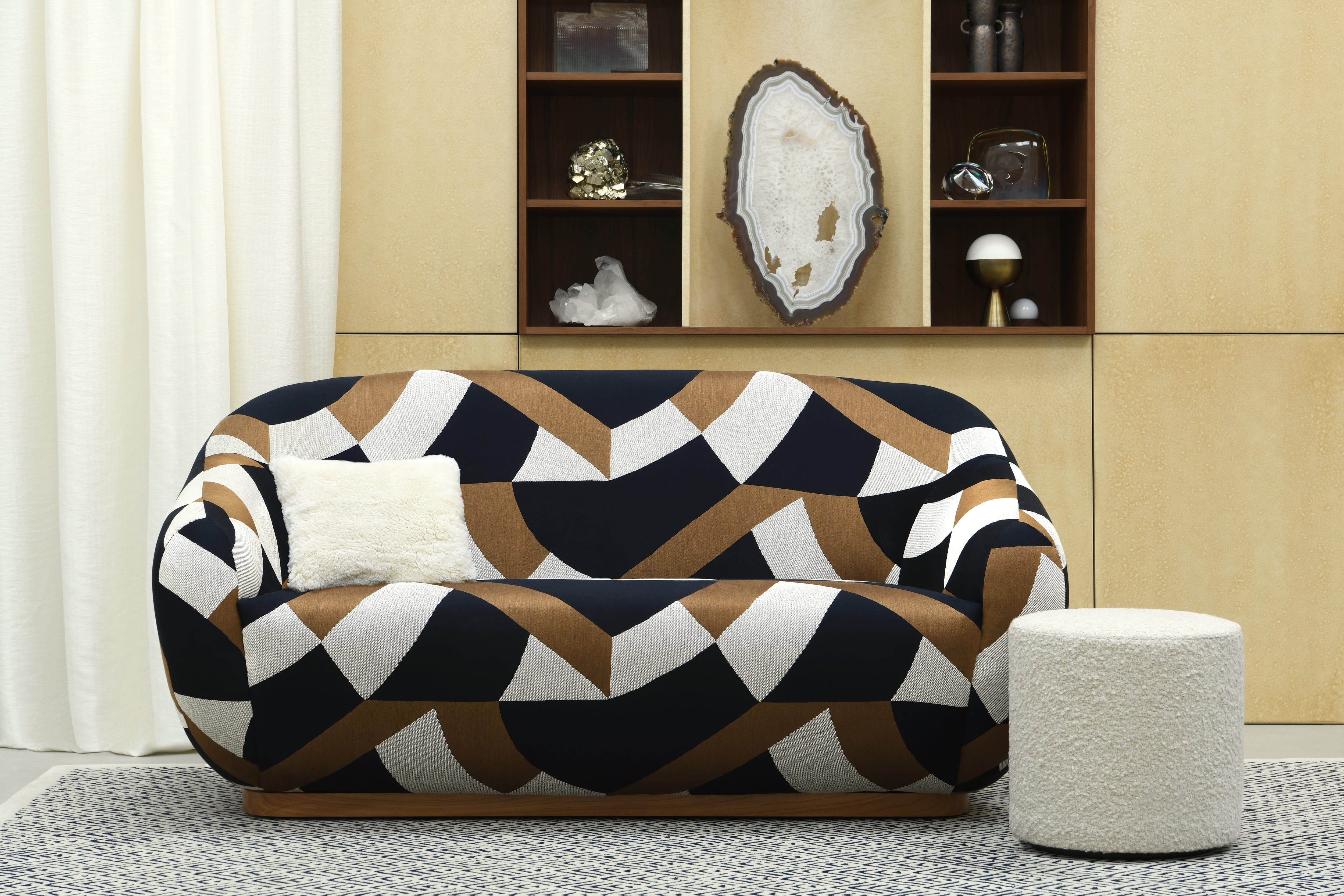 Sofa NIEMEYER II - 2 SEAT SOFA INSIDHERLAND