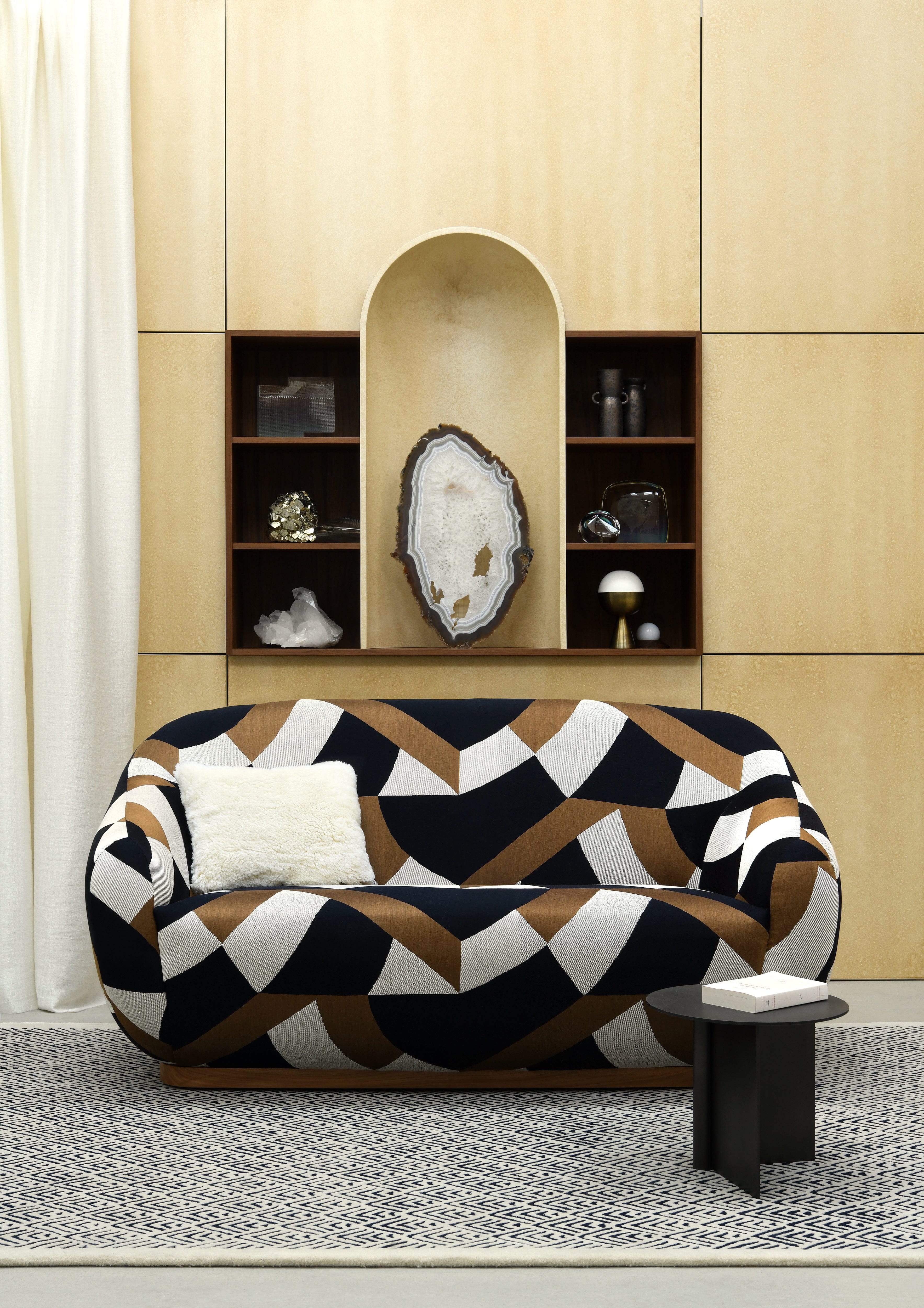 Sofa NIEMEYER II - 2 SEAT SOFA INSIDHERLAND