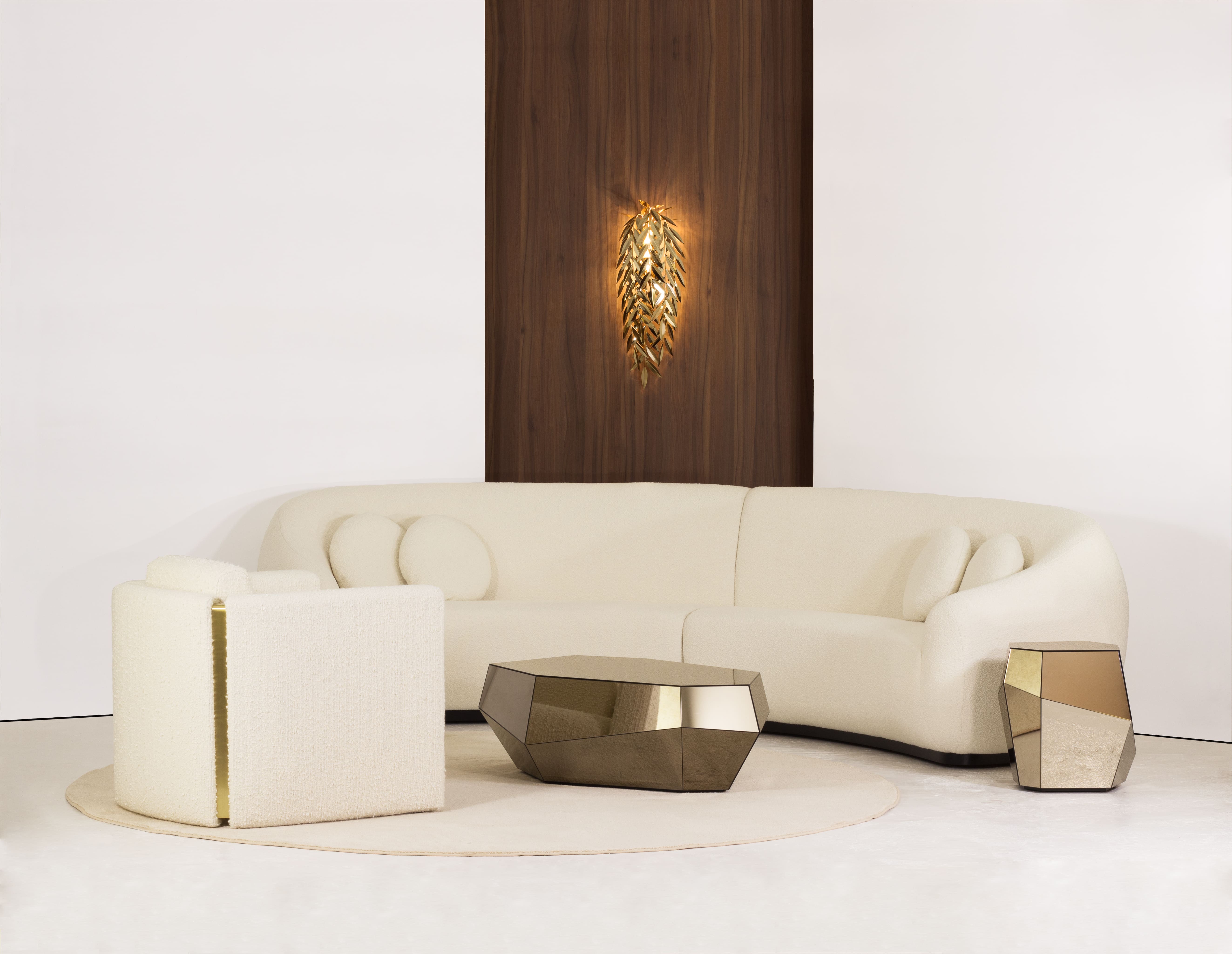 Sofa NIEMEYER II ROUND SOFA INSIDHERLAND