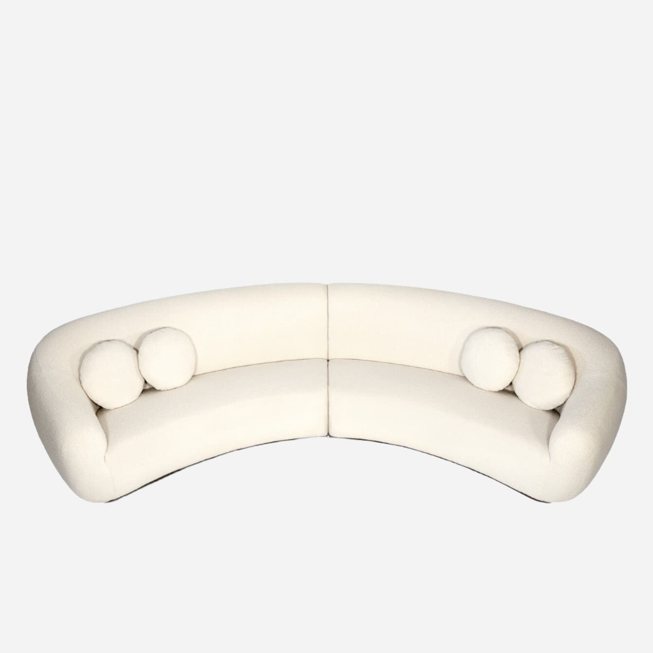 Sofa NIEMEYER II ROUND SOFA INSIDHERLAND