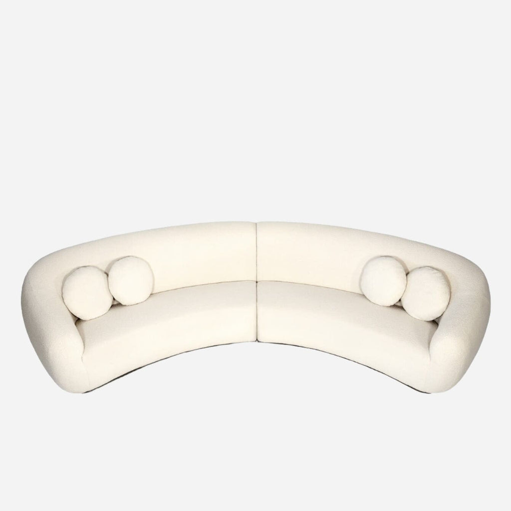 Sofa NIEMEYER II ROUND SOFA INSIDHERLAND