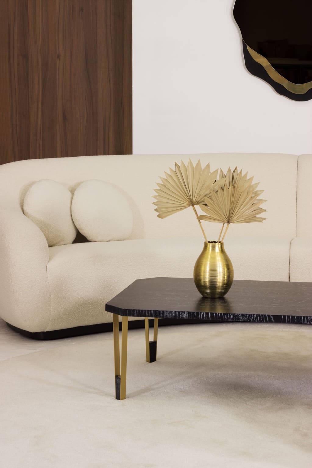 Sofa NIEMEYER II ROUND SOFA INSIDHERLAND