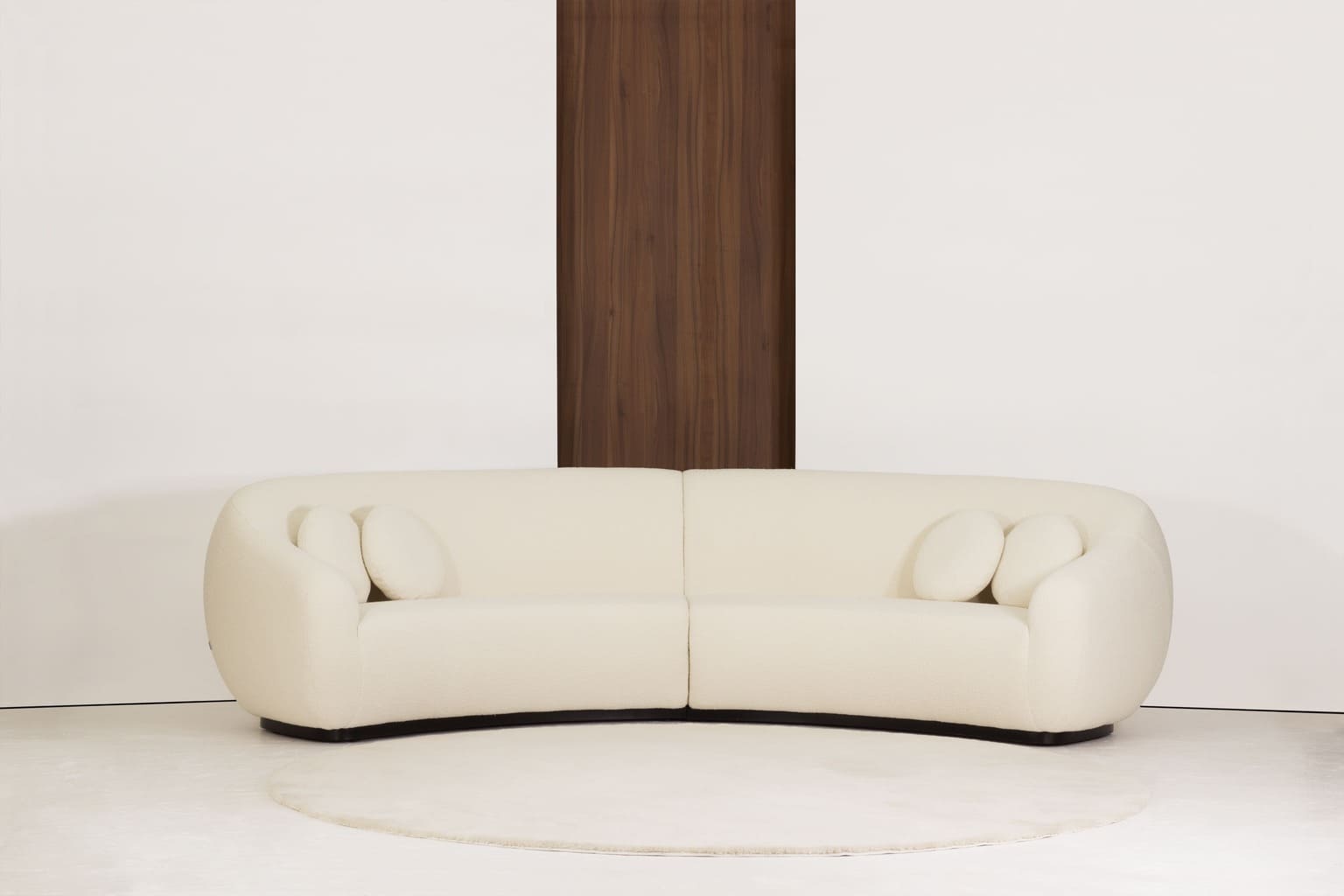 Sofa NIEMEYER II ROUND SOFA INSIDHERLAND