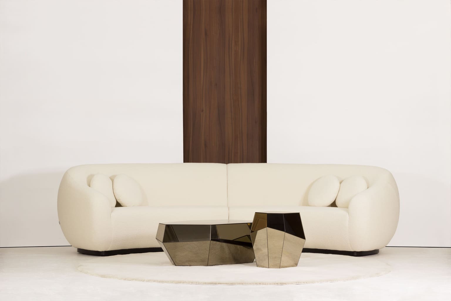 Sofa NIEMEYER II ROUND SOFA INSIDHERLAND