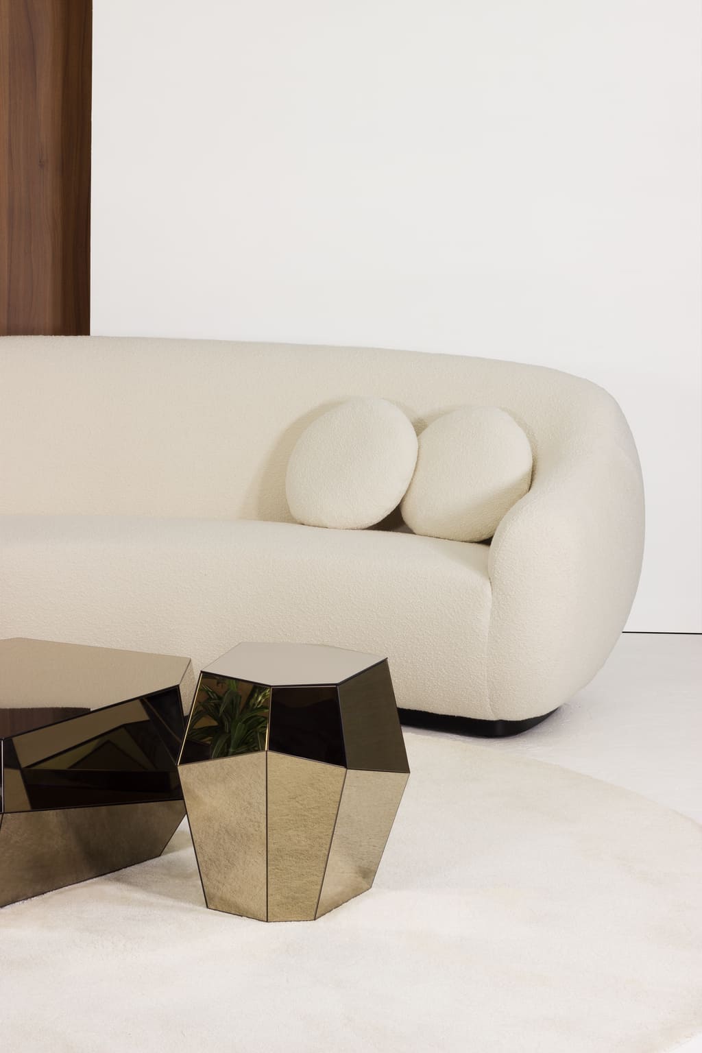 Sofa NIEMEYER II ROUND SOFA INSIDHERLAND