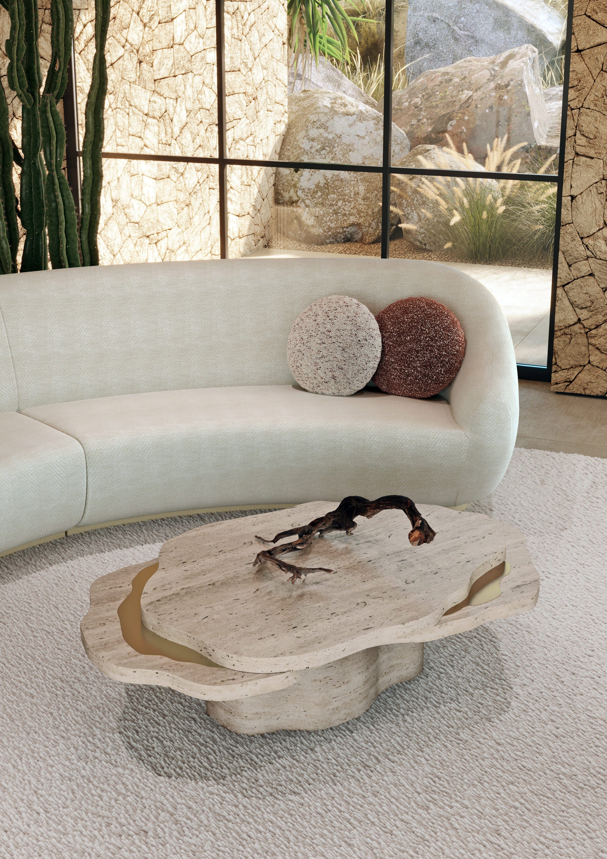 Sofa NIEMEYER II ROUND SOFA INSIDHERLAND