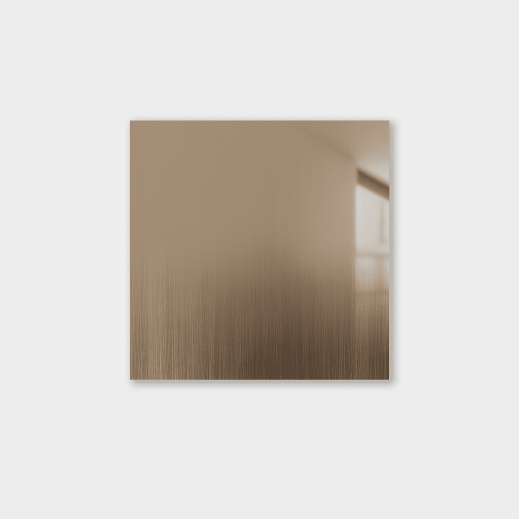 Mirror/Zero Fading Brass | Square Series GAIA'S ROOTS