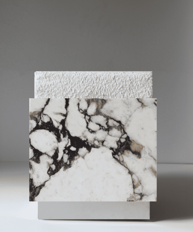 Stool ALFIE CALACATTA VIOLA MARBLE STOOL MARBERA