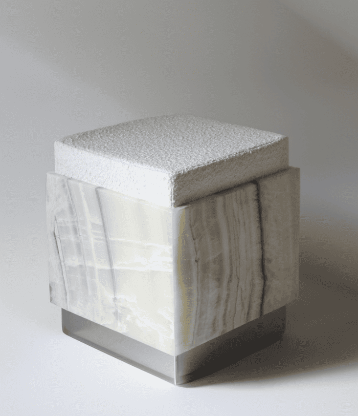 Stool ALFIE MONTAIGNE ONYX STOOL MARBERA