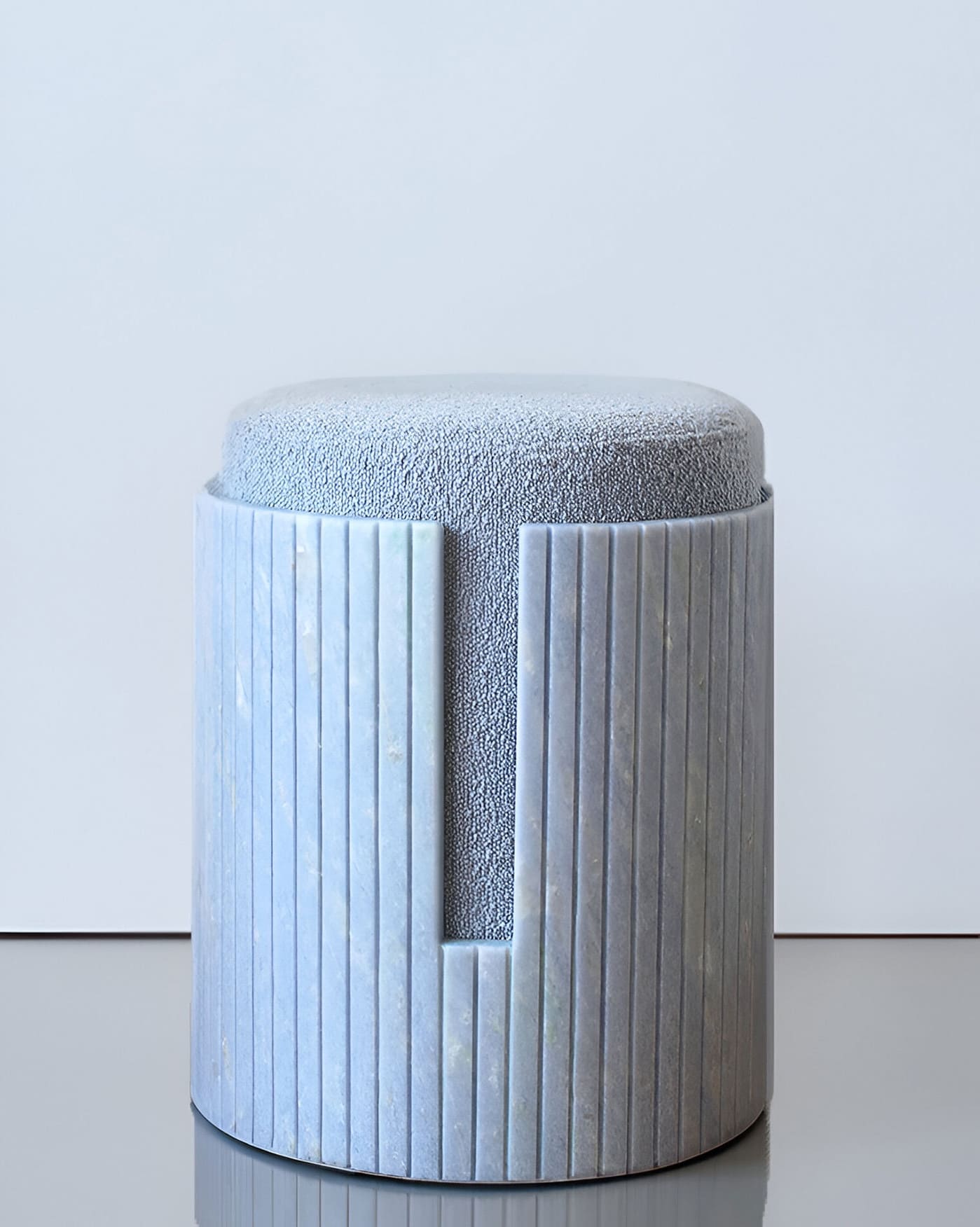 Stool BLUE MARBLE DOLCE STOOL MARBERA