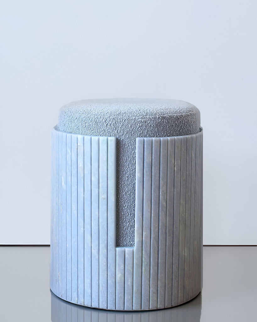 Stool BLUE MARBLE DOLCE STOOL MARBERA