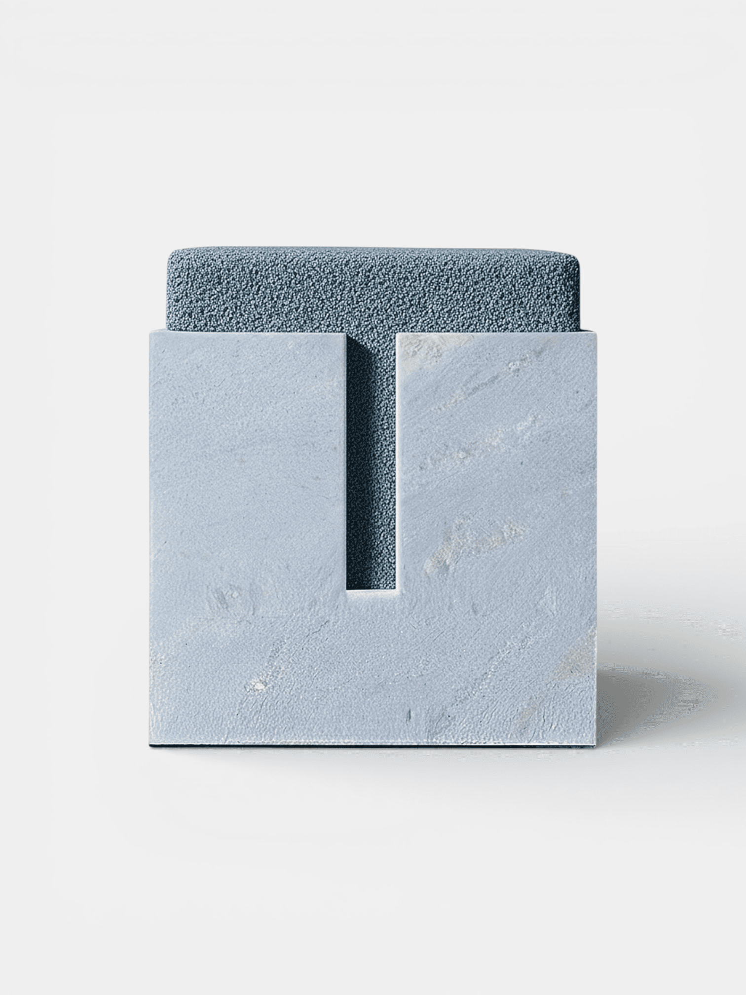 Stool GABI BLUE SKY MARBLE STOOL MARBERA