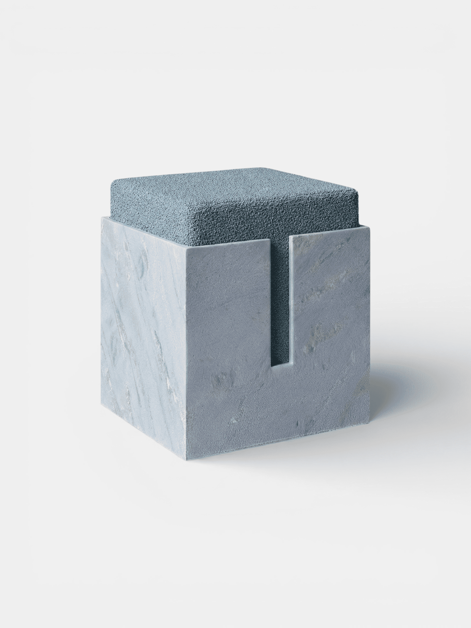 Stool GABI BLUE SKY MARBLE STOOL MARBERA