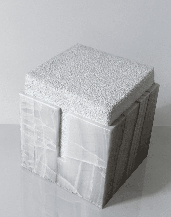 Stool GABI MONTAIGNE ONYX STOOL MARBERA
