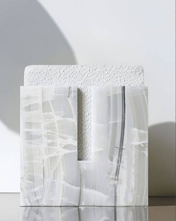 Stool GABI MONTAIGNE ONYX STOOL MARBERA