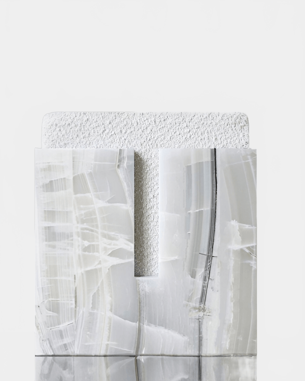Stool GABI MONTAIGNE ONYX STOOL MARBERA