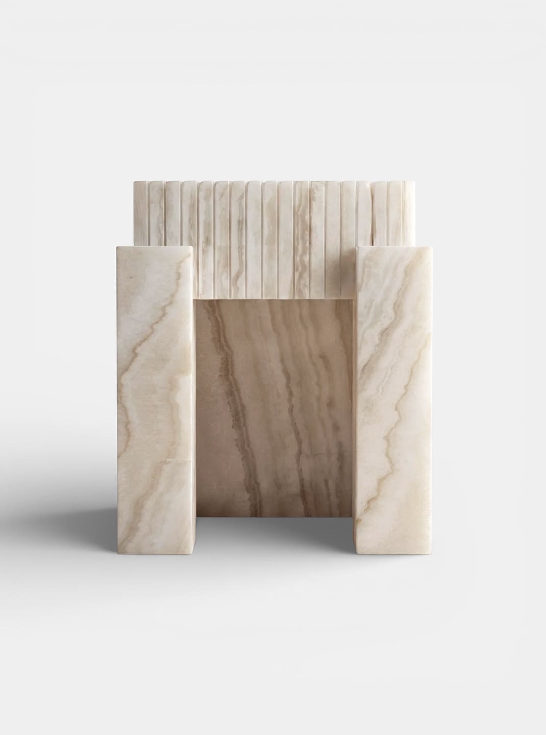 Stool GINA VANILLA ONYX STOOL MARBERA