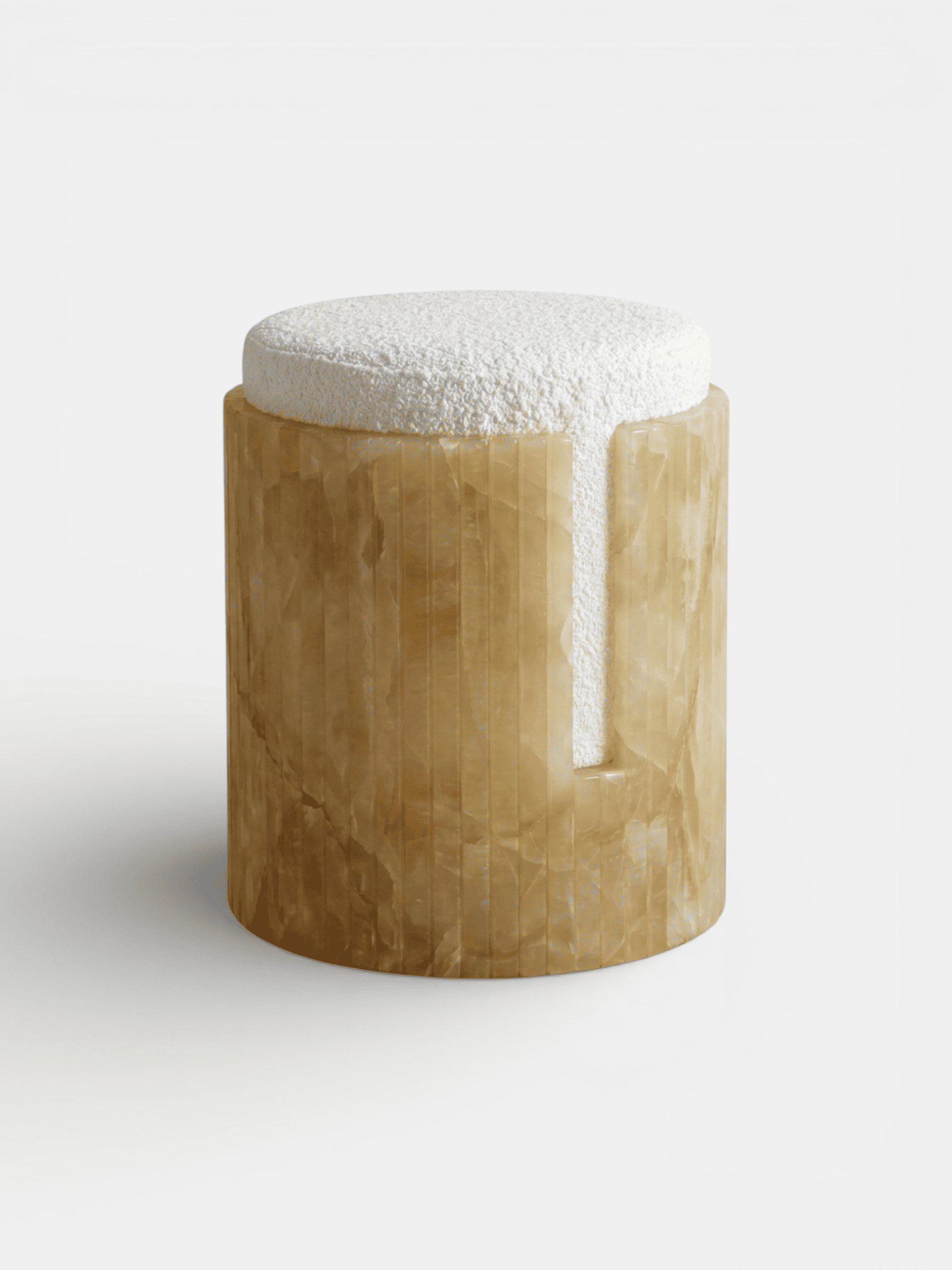 Stool HONEY ONYX DOLCE STOOL MARBERA