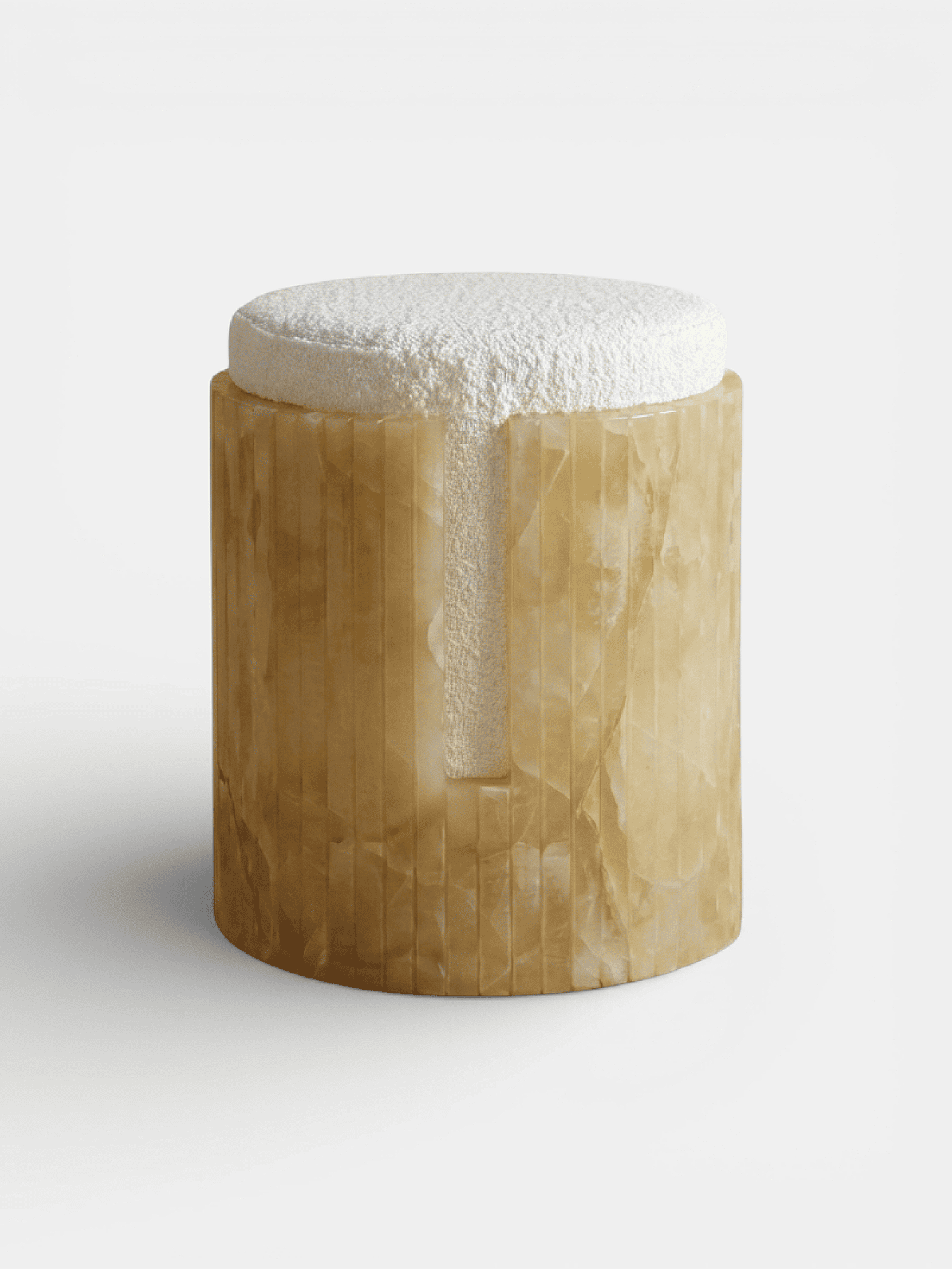 Stool HONEY ONYX DOLCE STOOL MARBERA