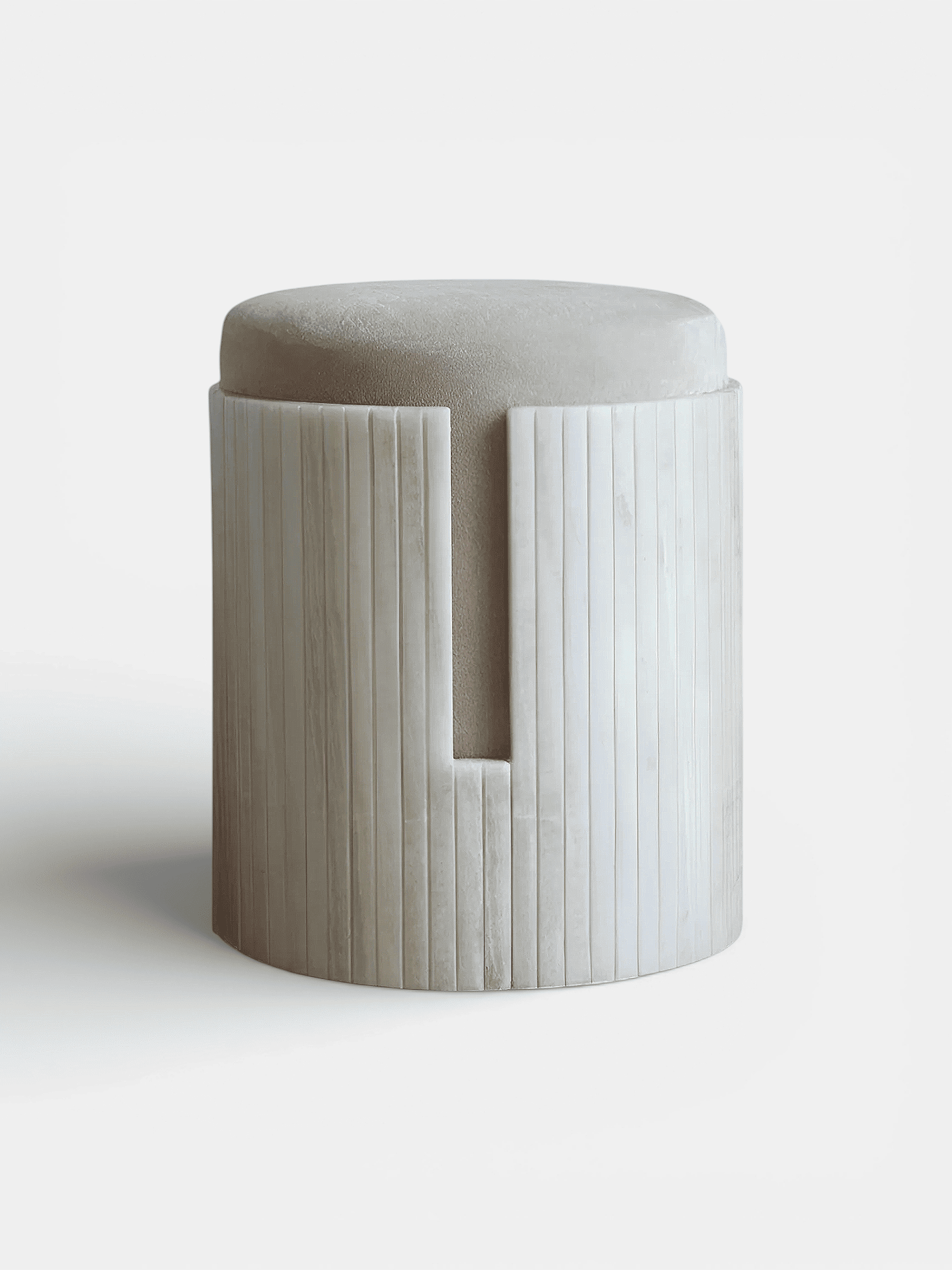 Stool IVORY ONYX DOLCE STOOL MARBERA