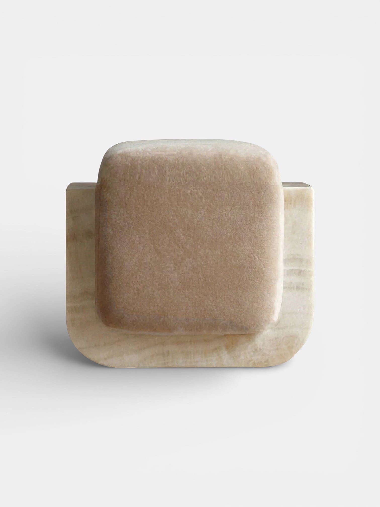 Stool IVORY ONYX OGGI STOOL MARBERA
