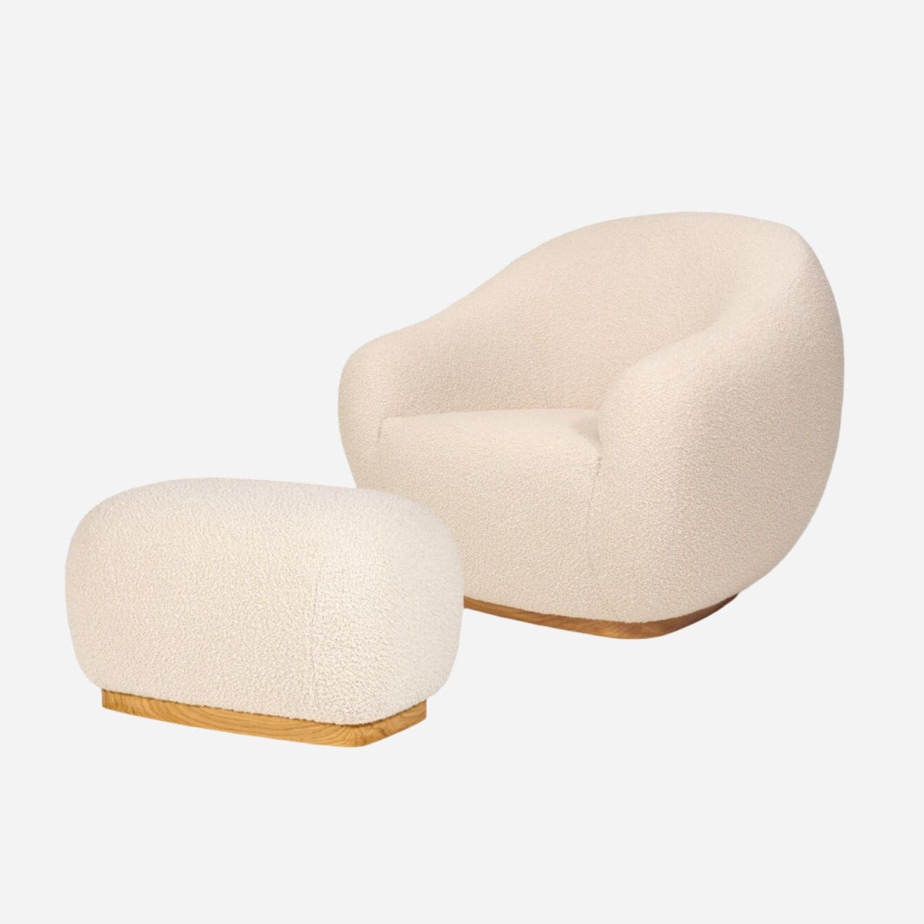 Stool NIEMEYER II STOOL INSIDHERLAND