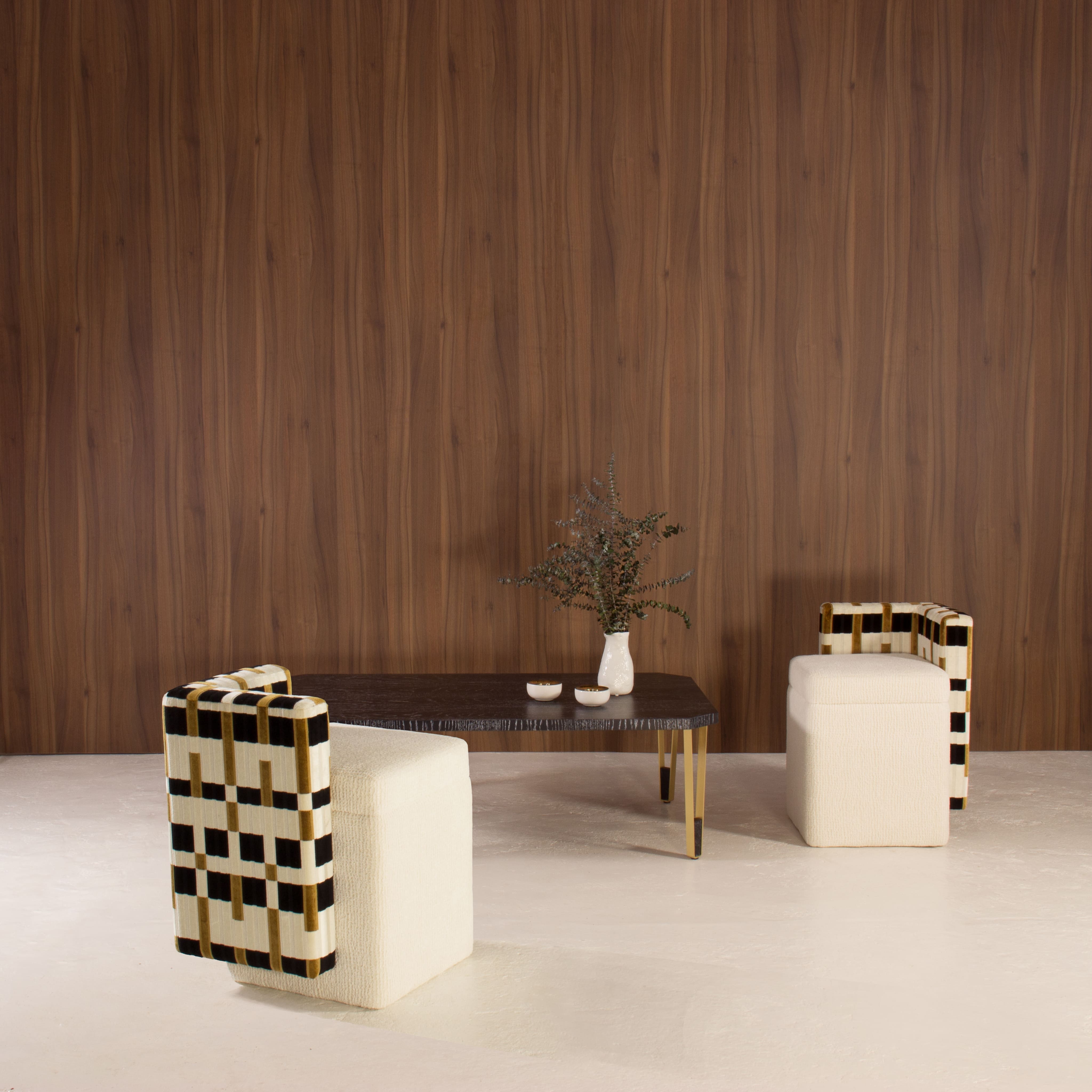 Stool NOT A CUBE STOOL INSIDHERLAND