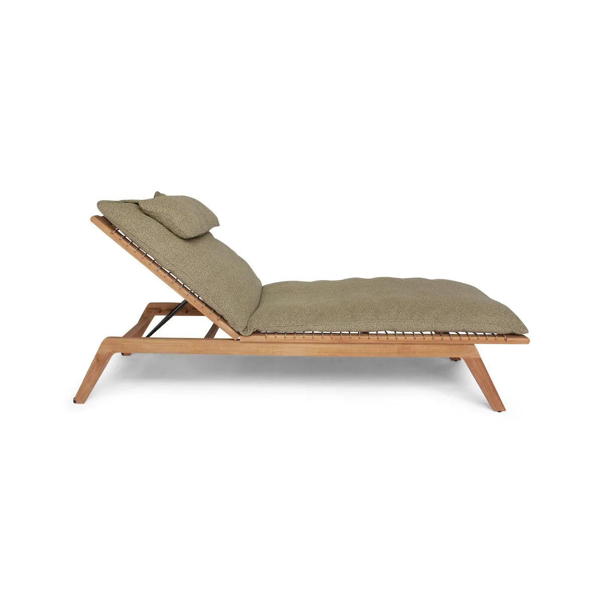 Sun Lounger FORTE SUN LOUNGER | TEAK & STRAPS BETACO
