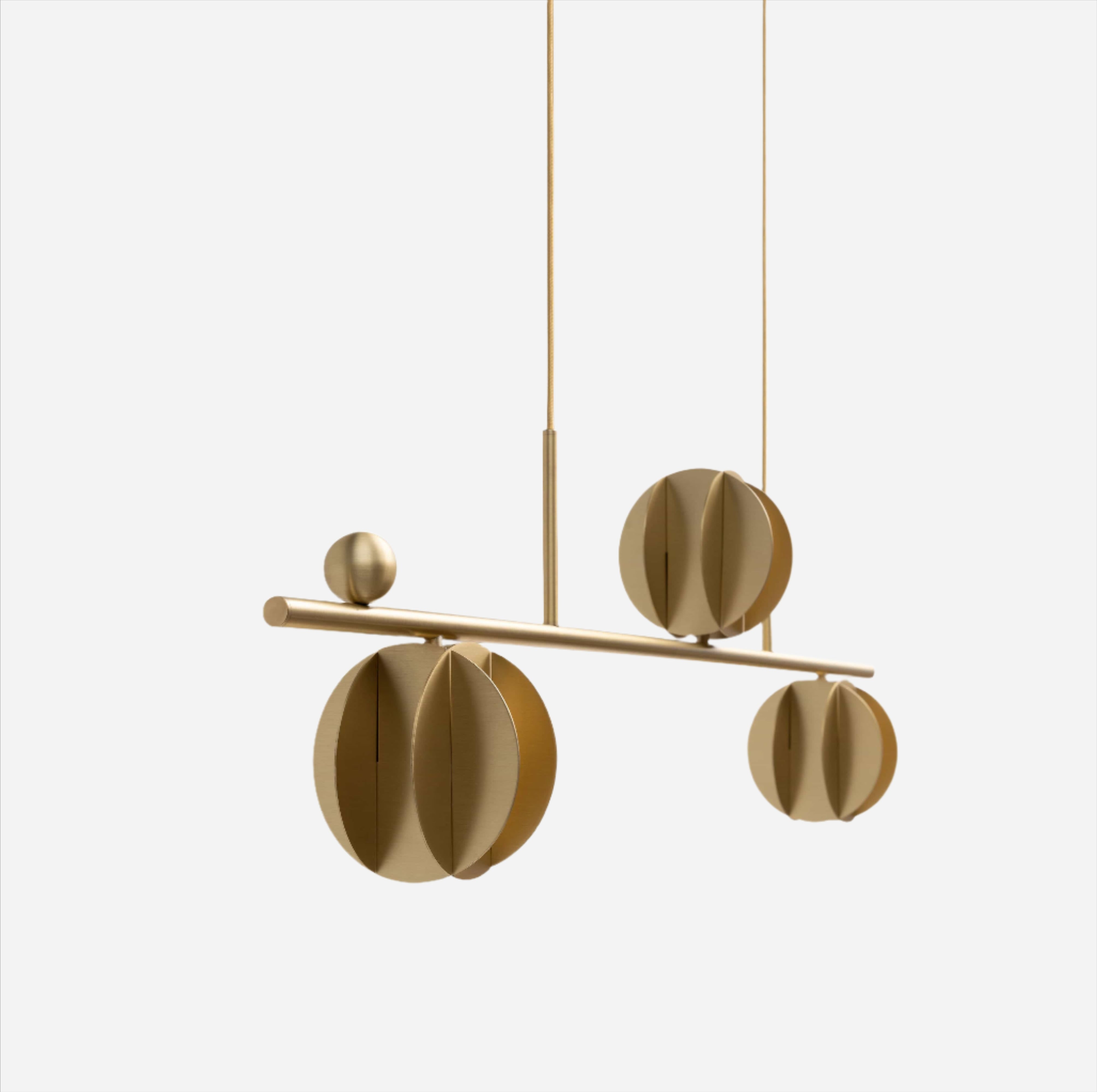 Suspended Lamp Color Scheme: CS1 - Brass EL LAMP HORIZONTAL NOOM