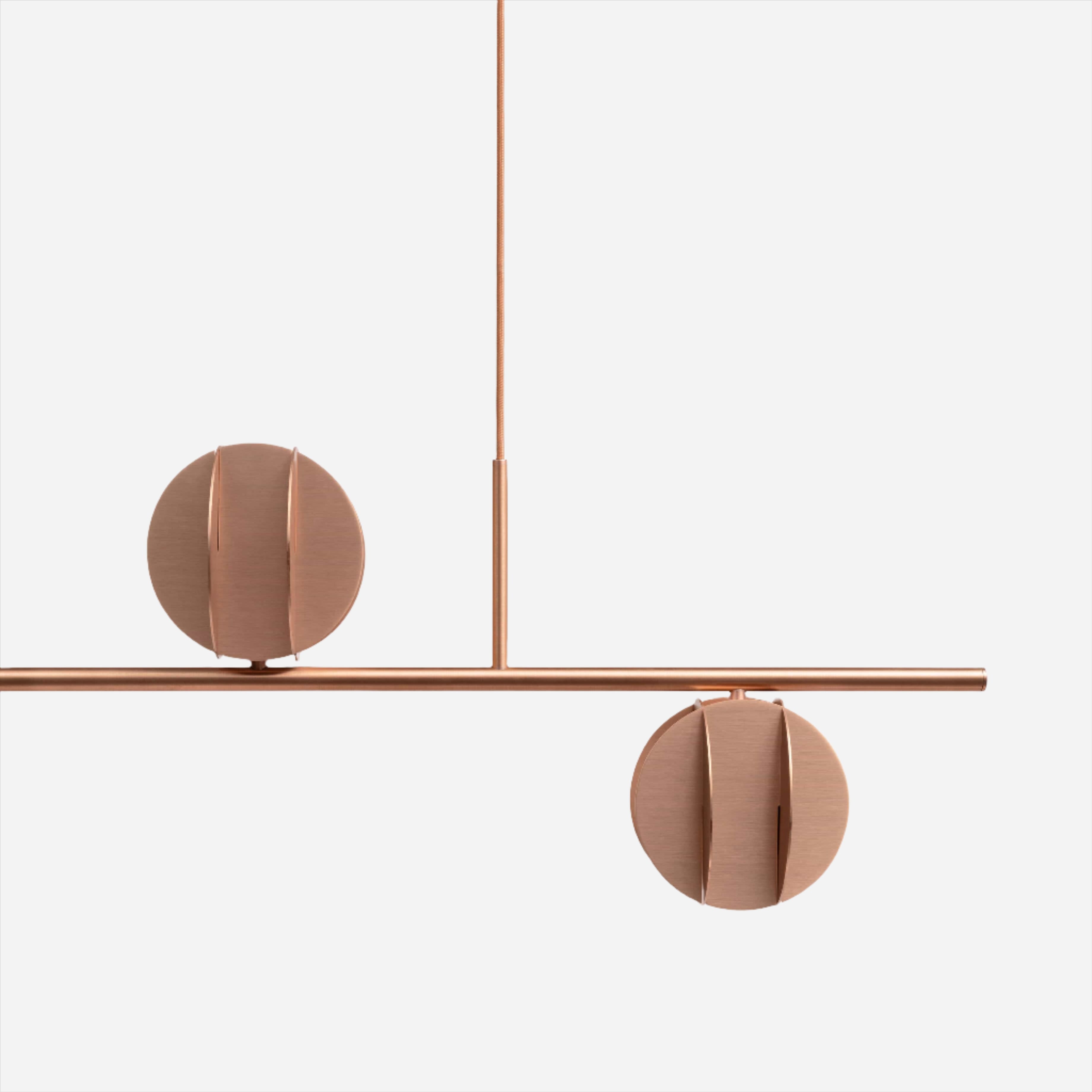 Suspended Lamp Color Scheme: CS2- Copper EL LAMP HORIZONTAL NOOM