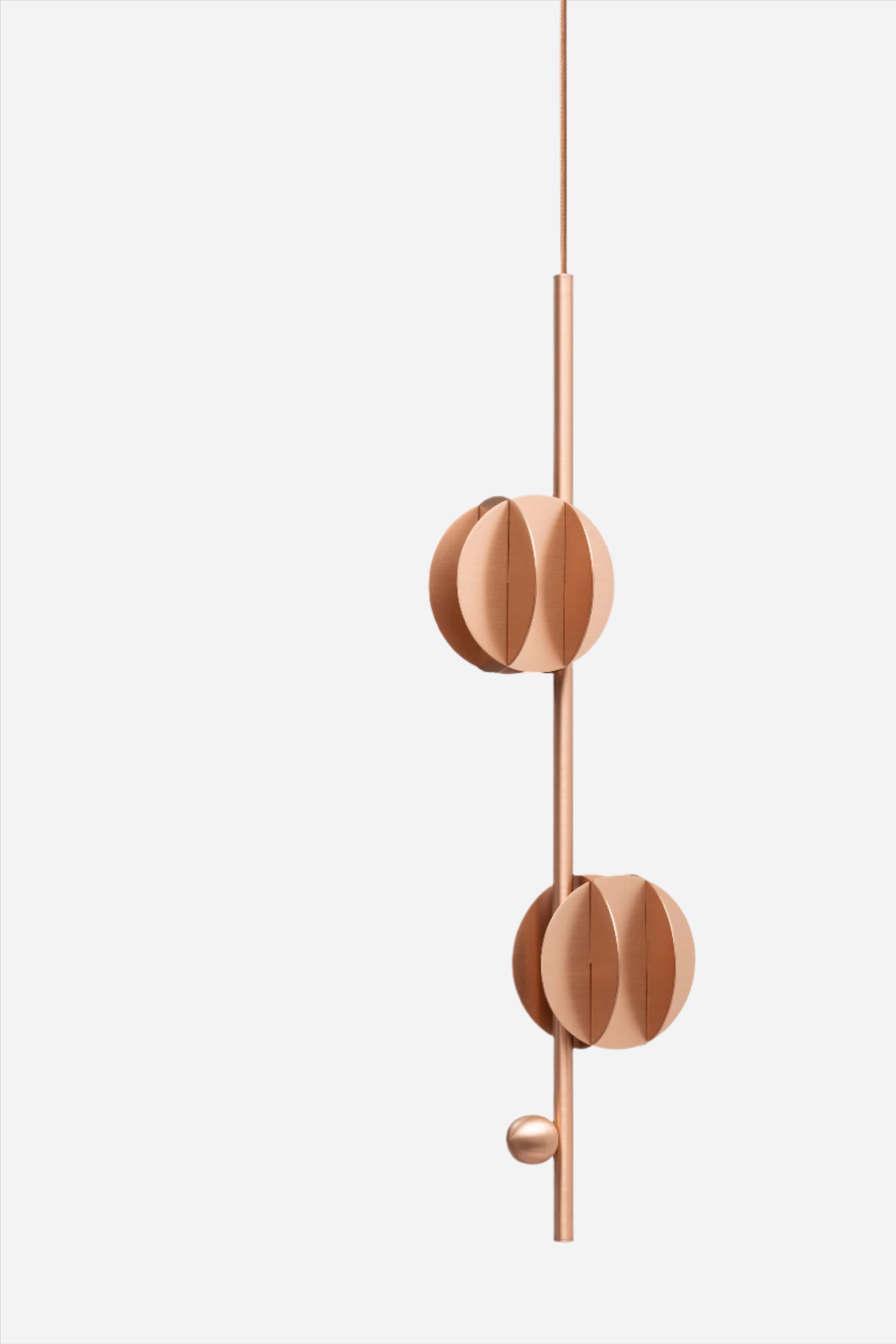 Suspended Lamp Color Scheme: CS2- Copper EL LAMP VERTICAL NOOM