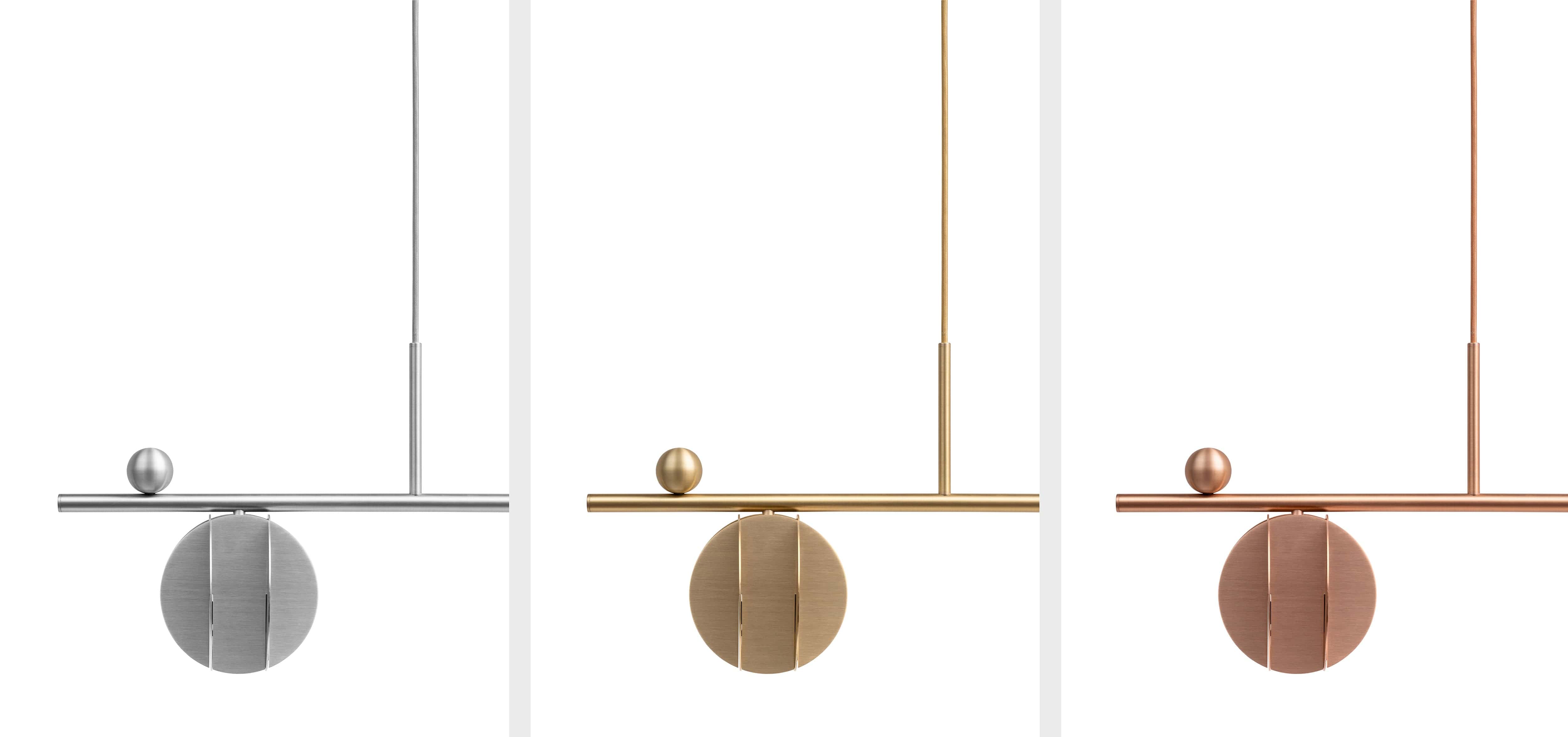 Suspended Lamp EL LAMP HORIZONTAL NOOM