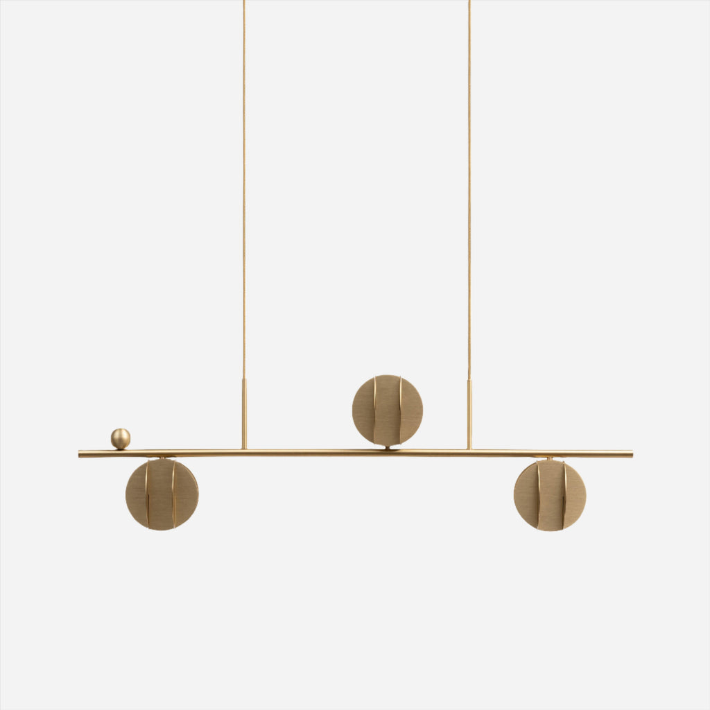 Suspended Lamp EL LAMP HORIZONTAL NOOM