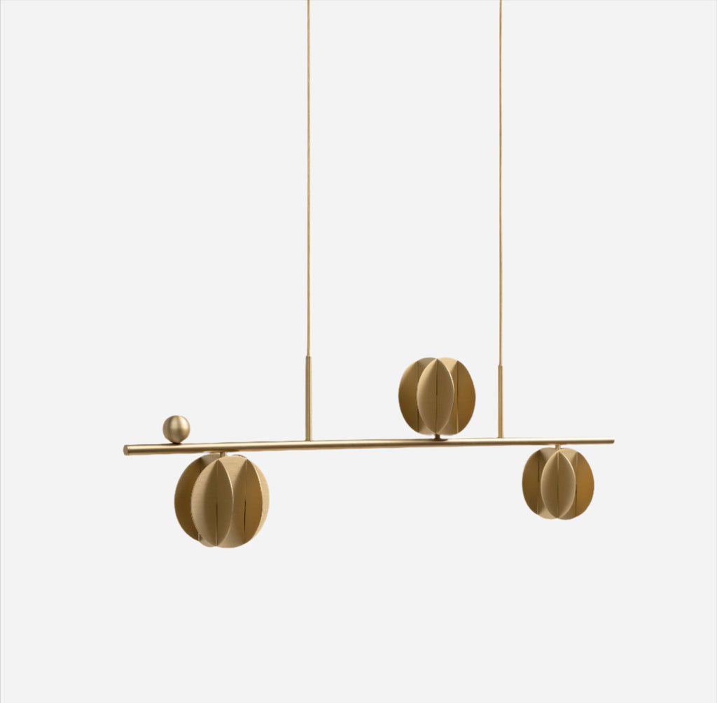 Suspended Lamp EL LAMP HORIZONTAL NOOM