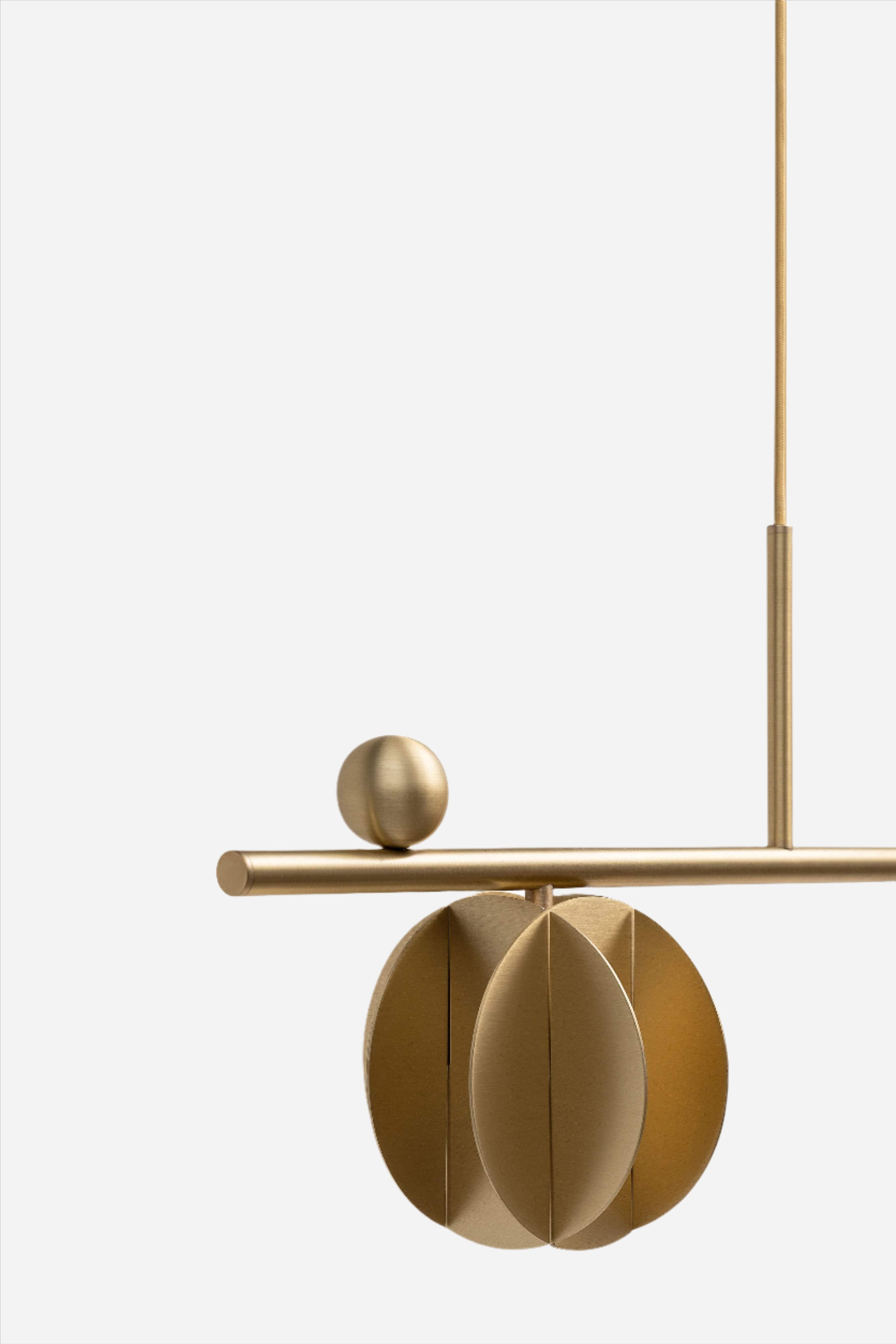 Suspended Lamp EL LAMP HORIZONTAL NOOM