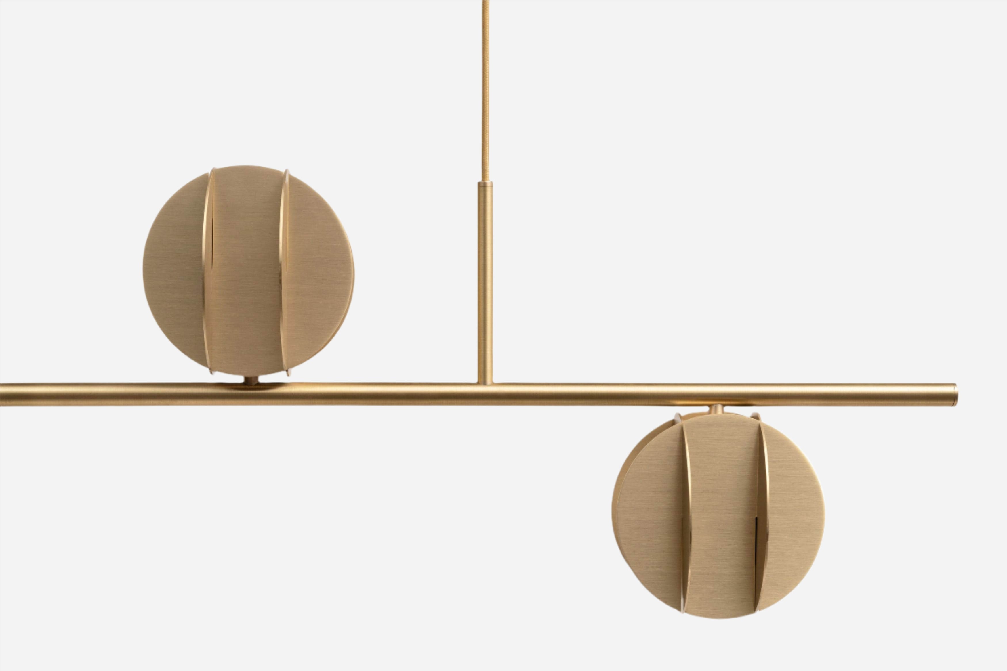 Suspended Lamp EL LAMP HORIZONTAL NOOM