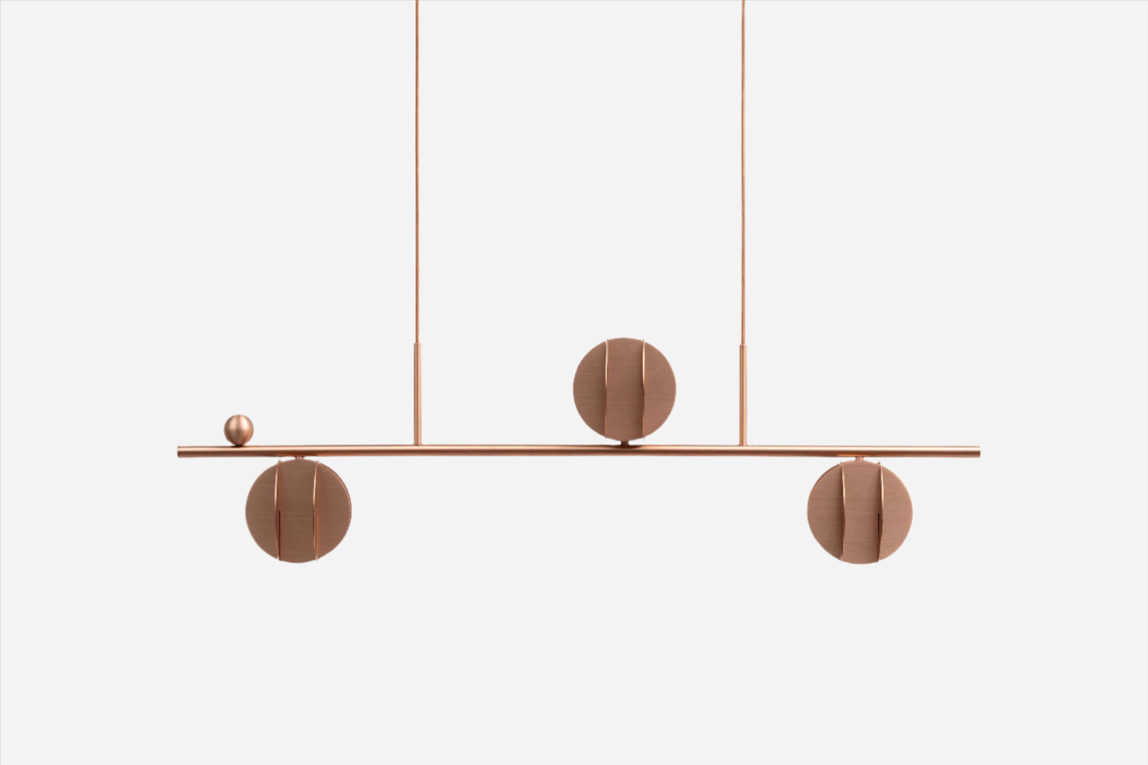 Suspended Lamp EL LAMP HORIZONTAL NOOM