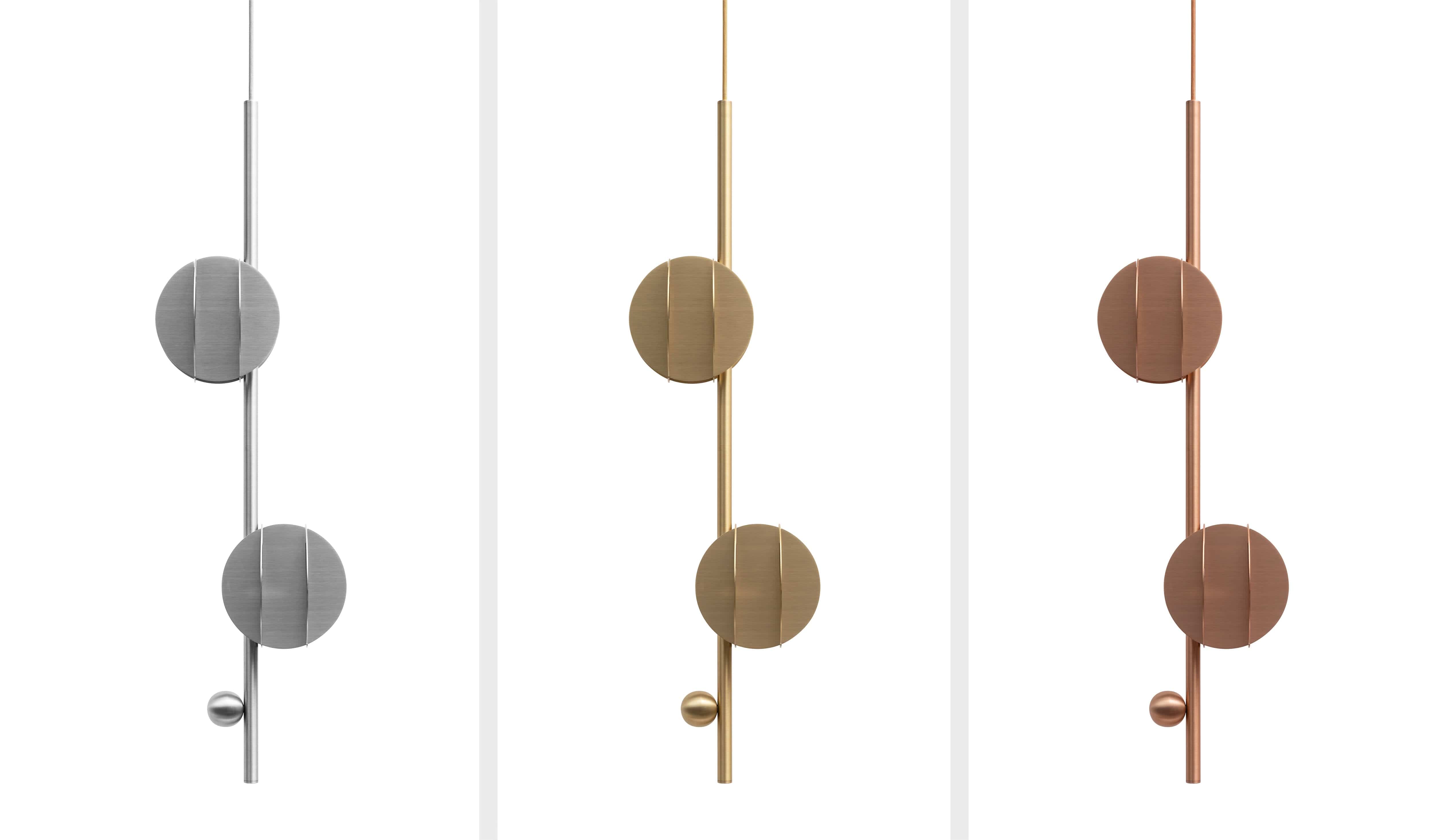 Suspended Lamp EL LAMP VERTICAL NOOM