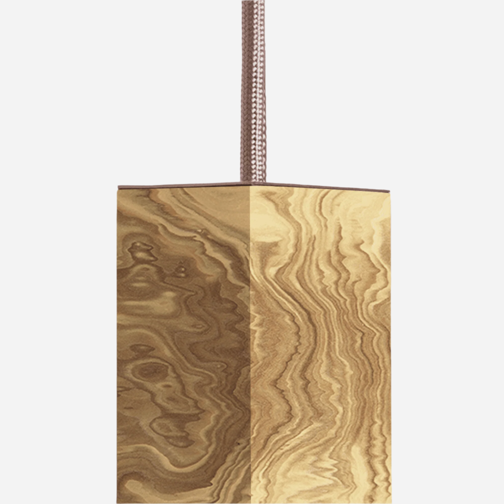Suspended Lamp LAMP/ONE - WOOD | SINGLE SUSPENSION FORMAMINIMA