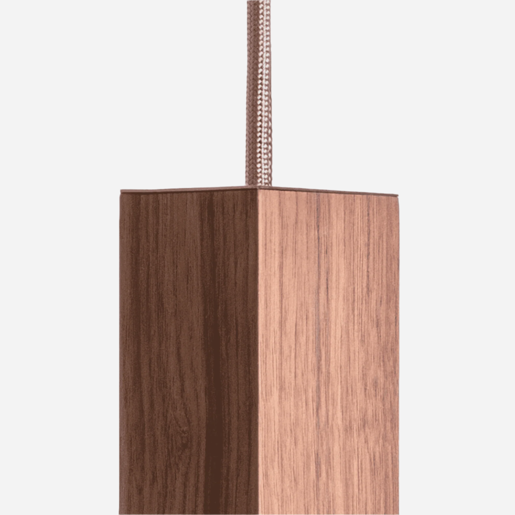 Suspended Lamp LAMP/ONE - WOOD | SINGLE SUSPENSION FORMAMINIMA