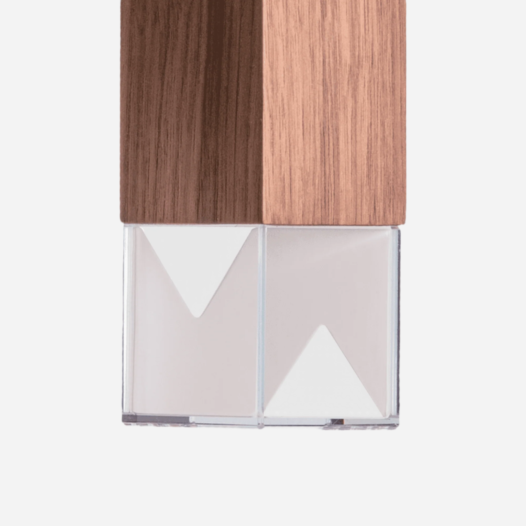 Suspended Lamp LAMP/ONE - WOOD | SINGLE SUSPENSION FORMAMINIMA