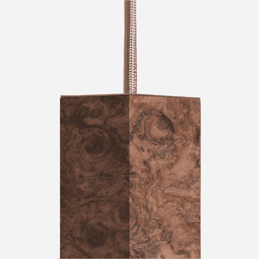 Suspended Lamp LAMP/ONE - WOOD | SINGLE SUSPENSION FORMAMINIMA
