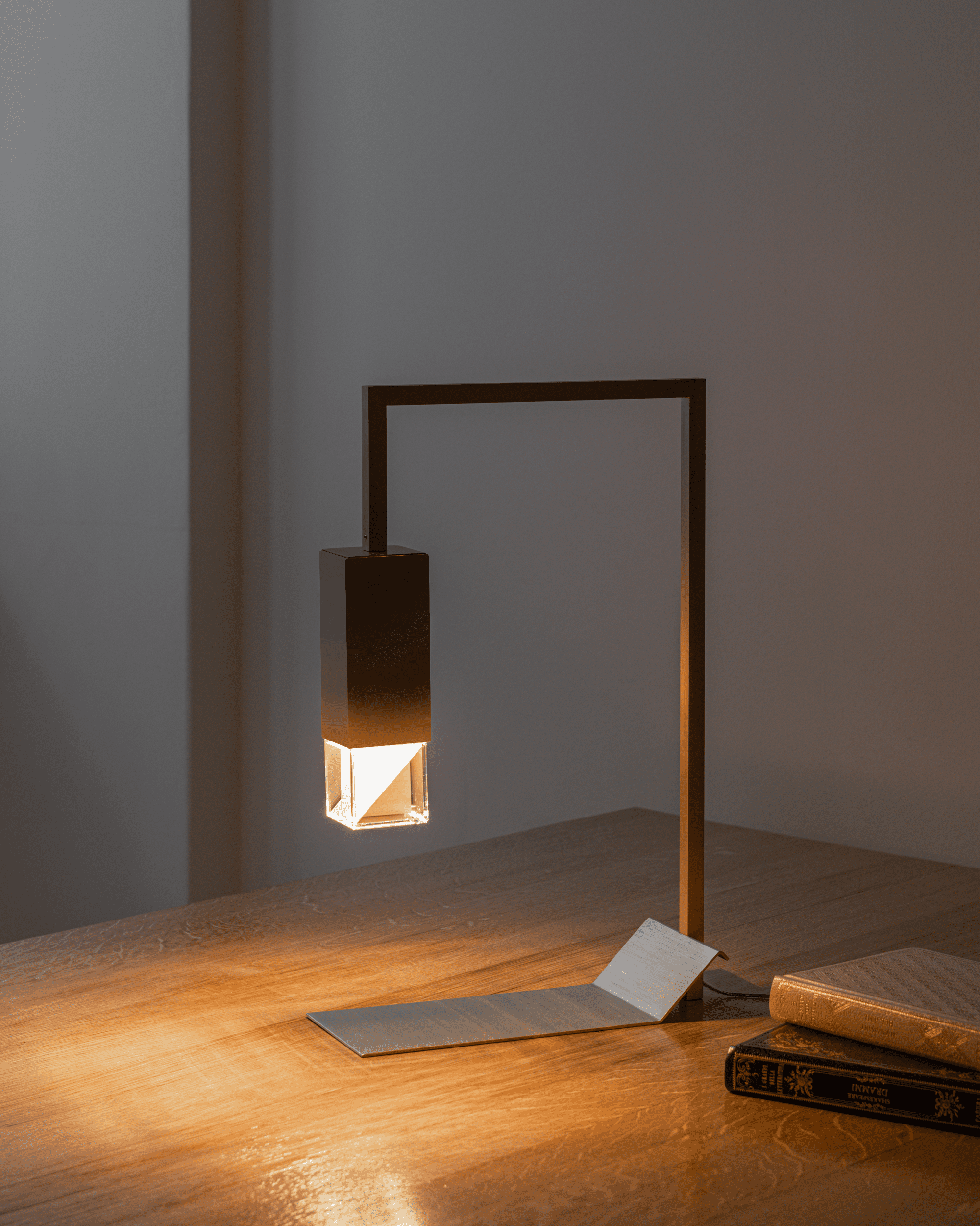 Table Lamp LAMP/ TWO -  BRASS | TABLE LAMP FORMAMINIMA