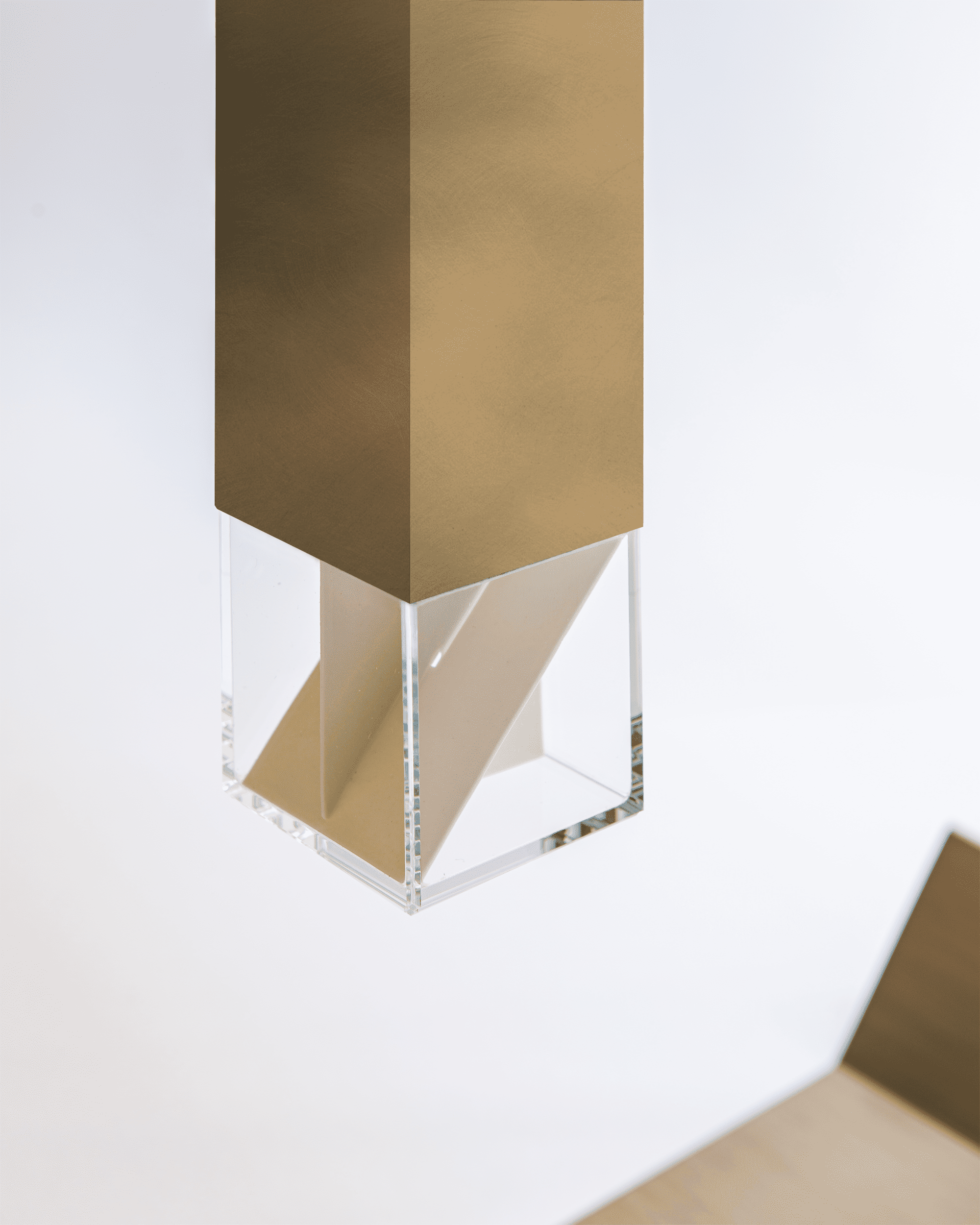 Table Lamp LAMP/ TWO -  BRASS | TABLE LAMP FORMAMINIMA