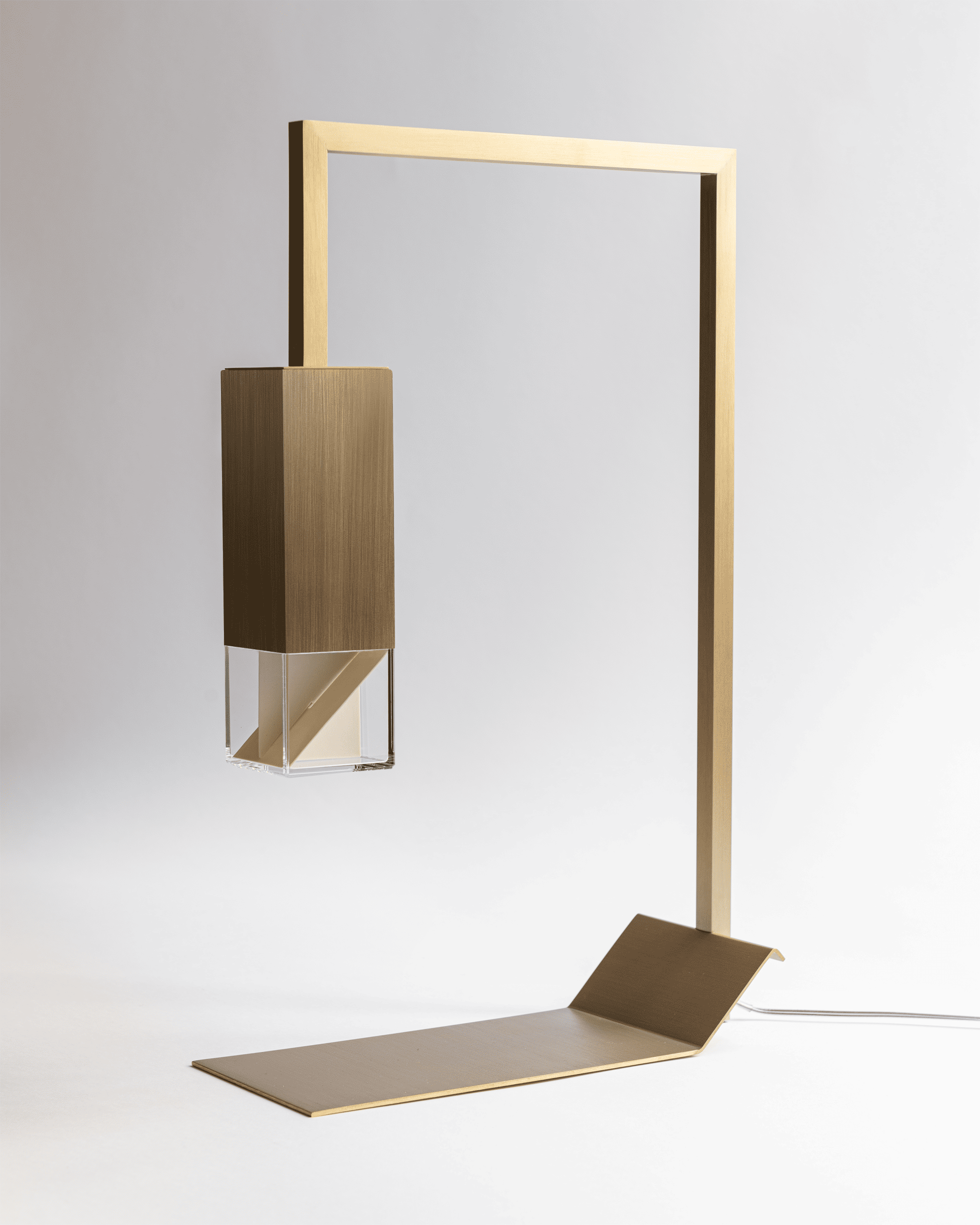 Table Lamp LAMP/ TWO -  BRASS | TABLE LAMP FORMAMINIMA