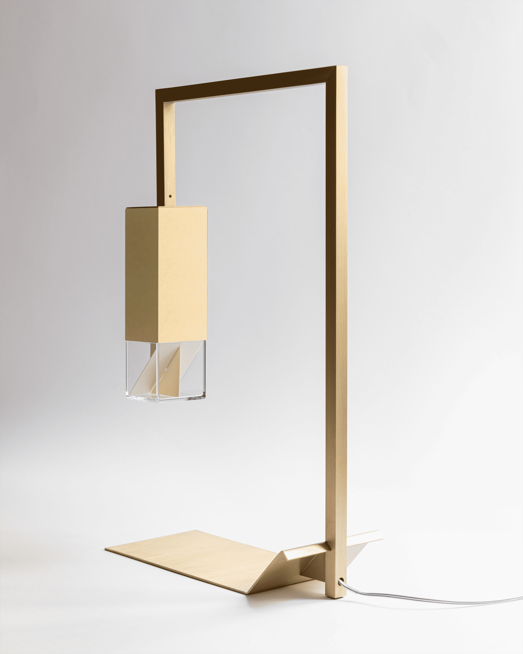 Table Lamp LAMP/ TWO -  BRASS | TABLE LAMP FORMAMINIMA