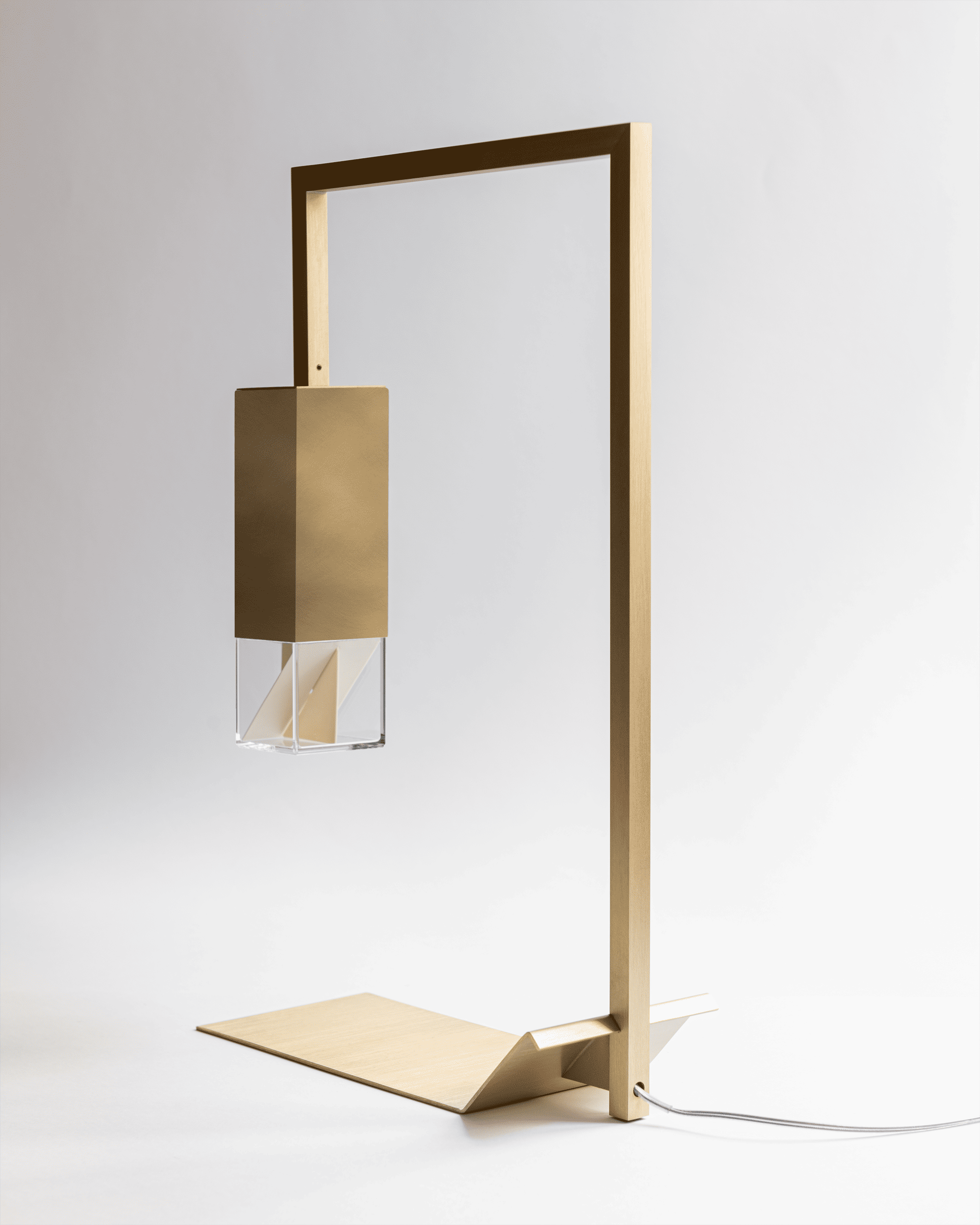 Table Lamp LAMP/ TWO -  BRASS | TABLE LAMP FORMAMINIMA