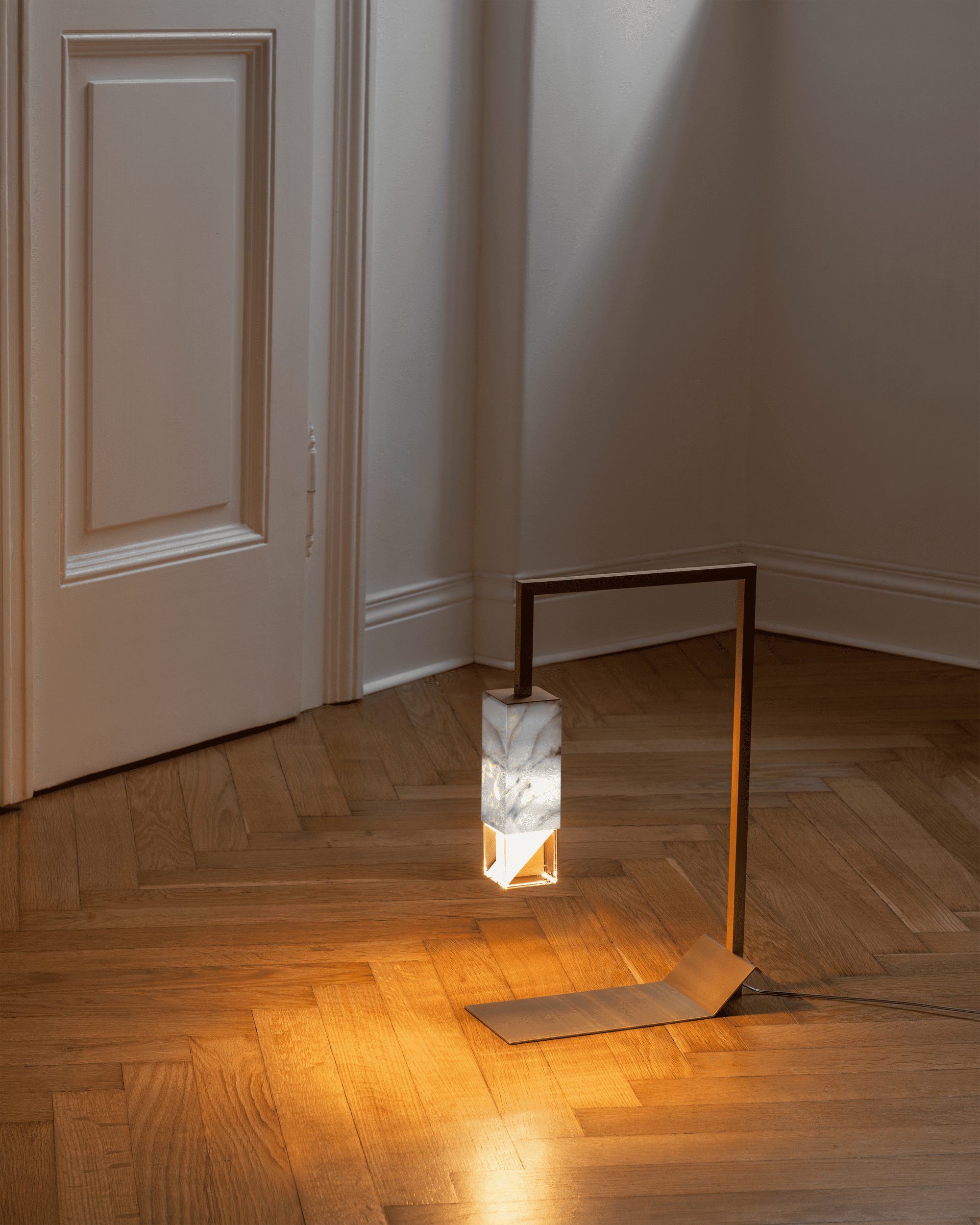 Table Lamp LAMP/ TWO -  MARBLE | TABLE LAMP FORMAMINIMA